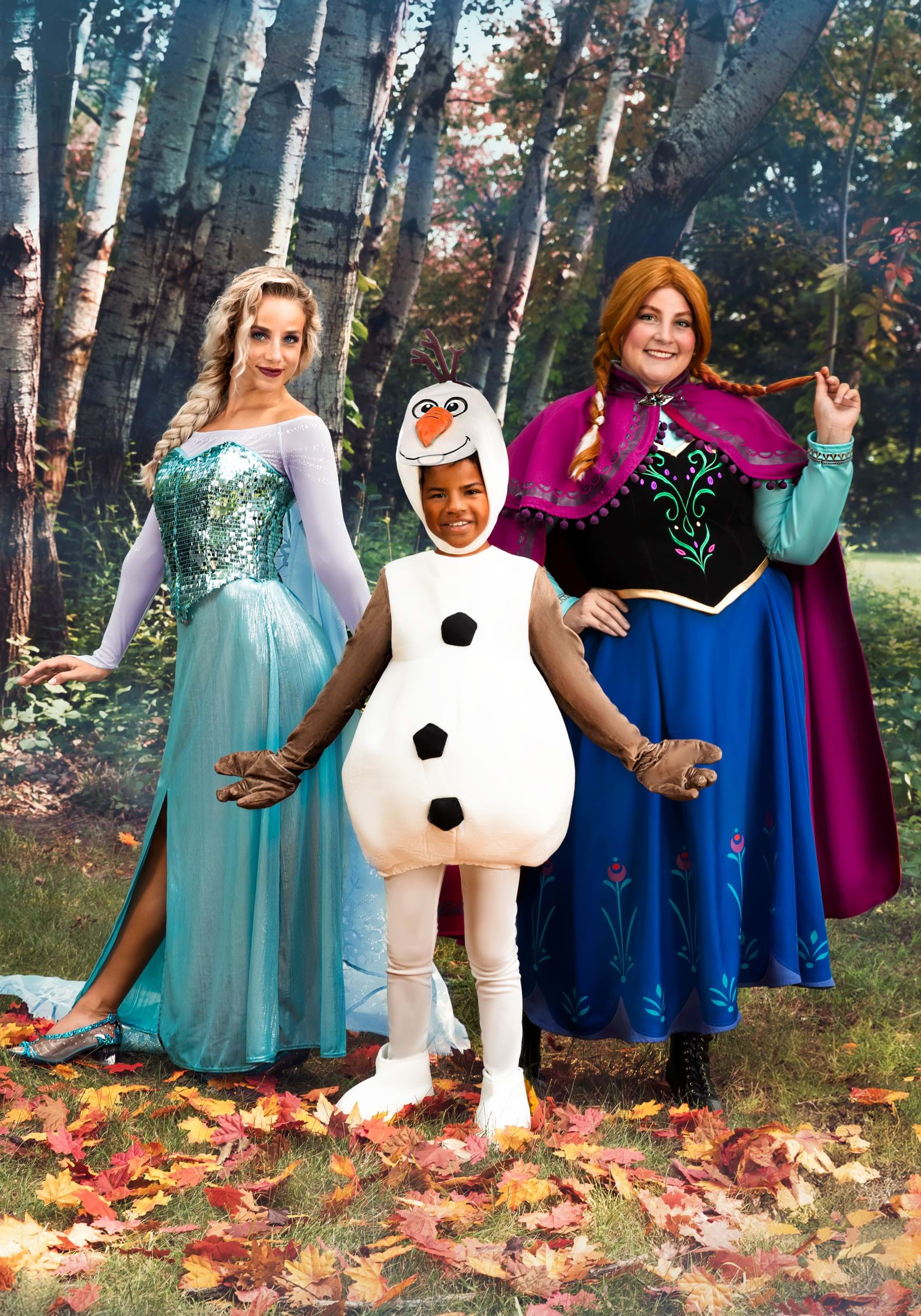 Plus Size Premium Disney Frozen Elsa Costume for Women