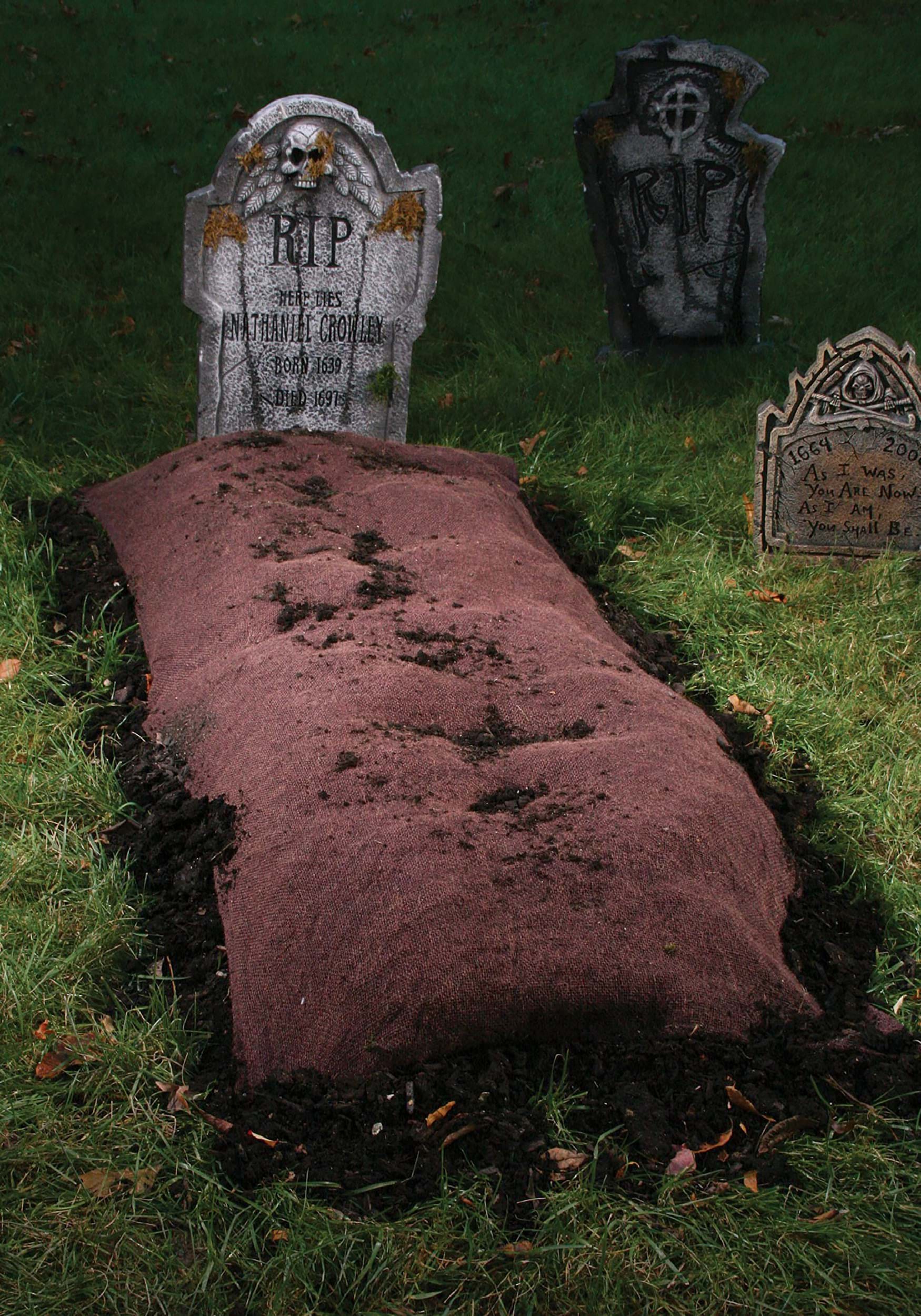 5FT Dirt Graveyard Mound Decoration