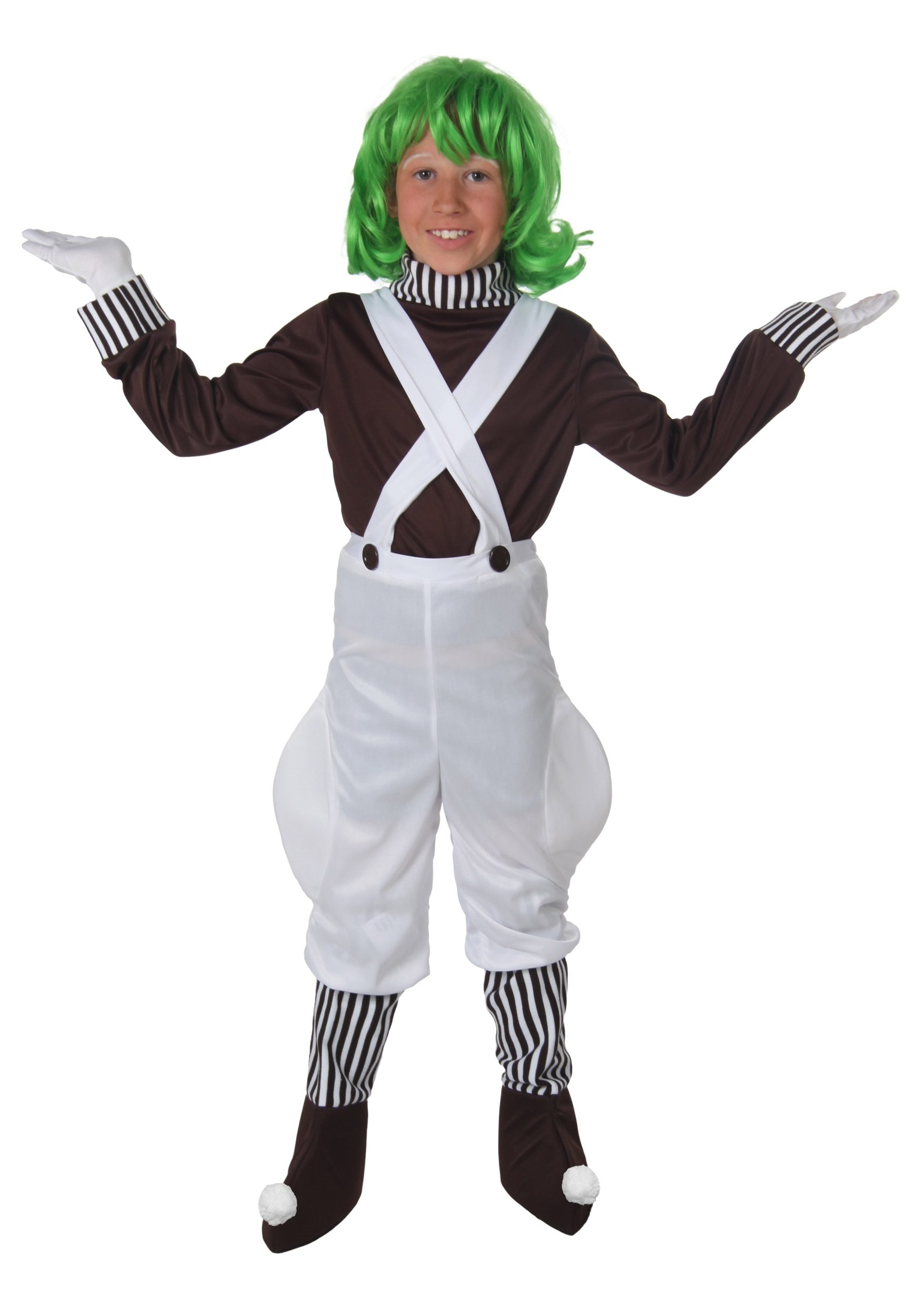 Wonka Factory Worker Costume for Children