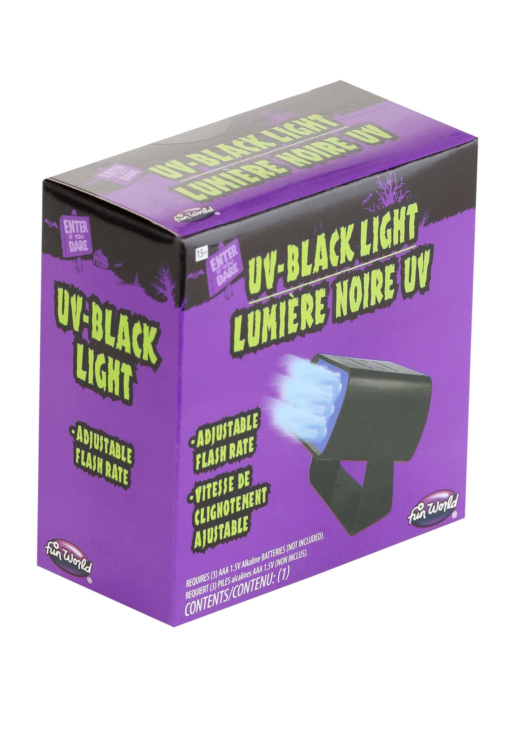Special Effect Intense UV-Black Light Halloween Decoration