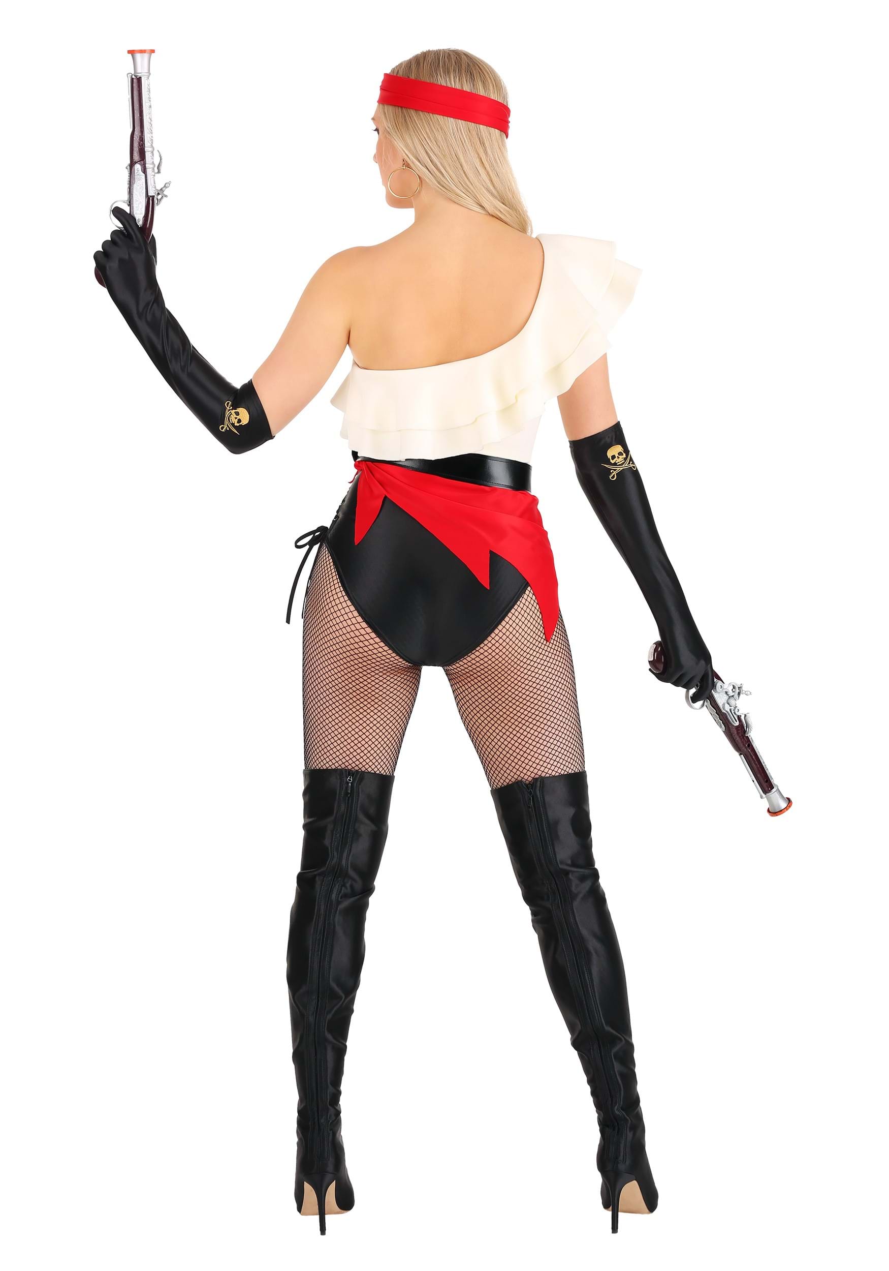 Salty Seas Pirate Costume for Women