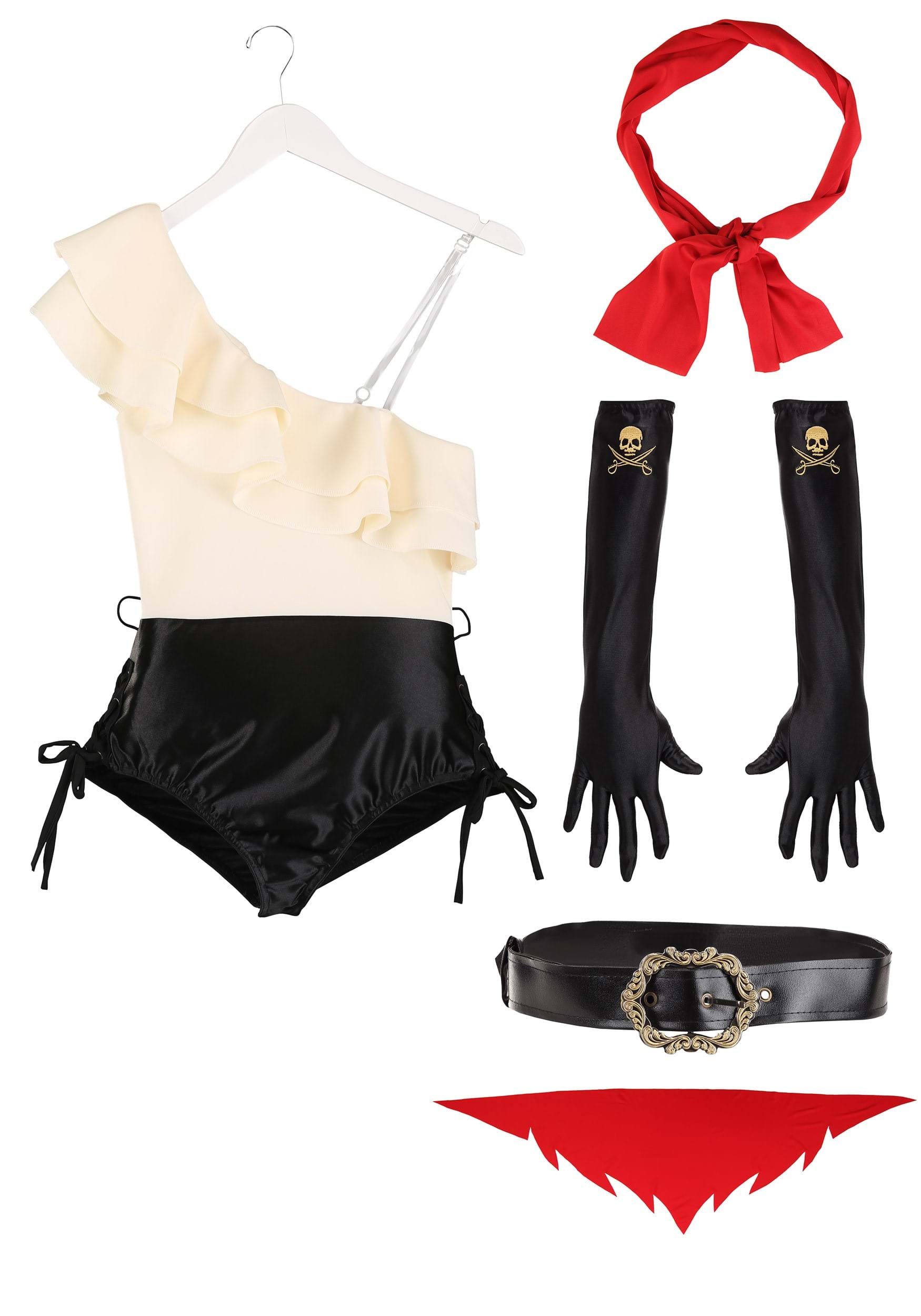 Salty Seas Pirate Costume for Women