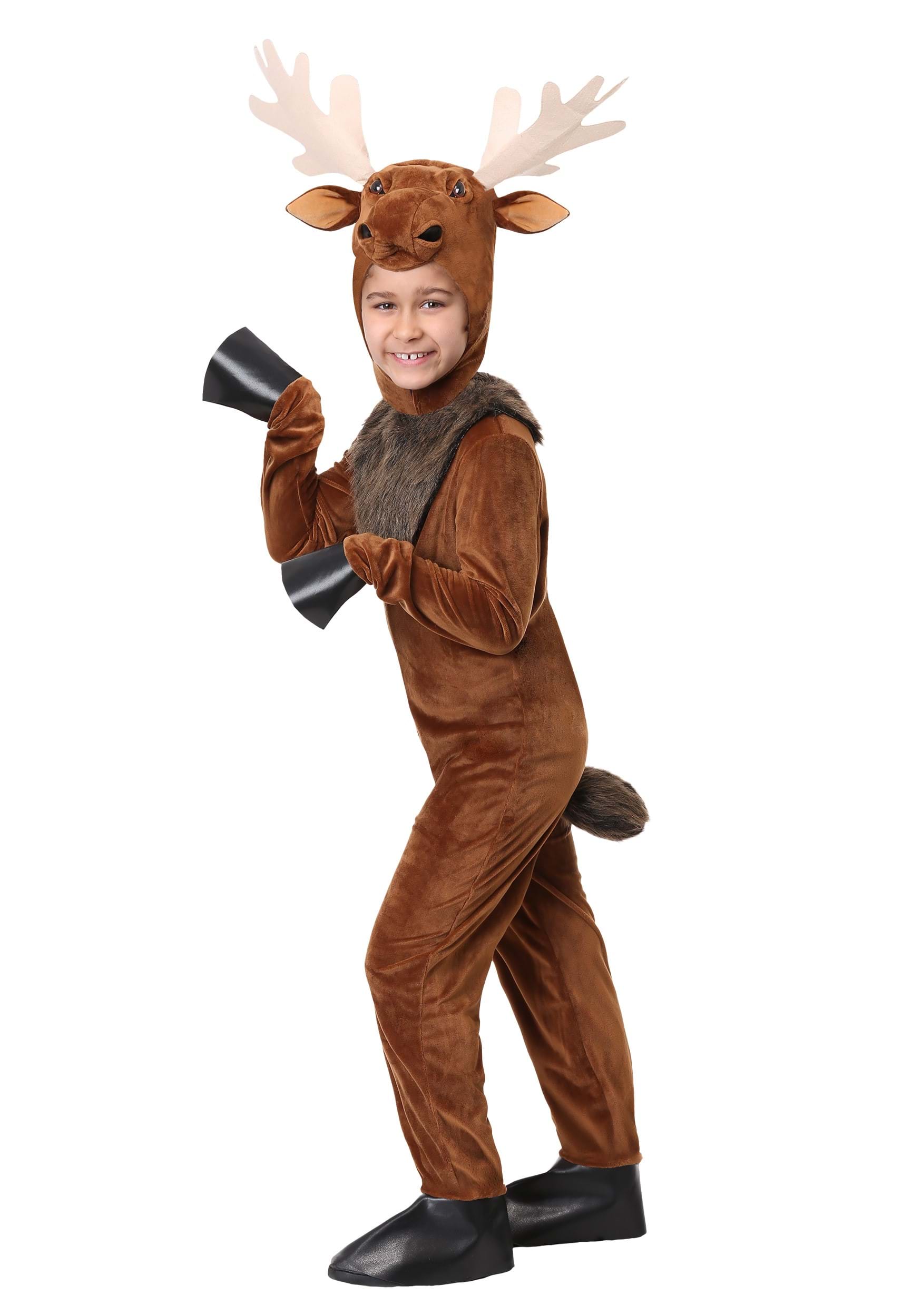 Mighty Moose Costume for Children