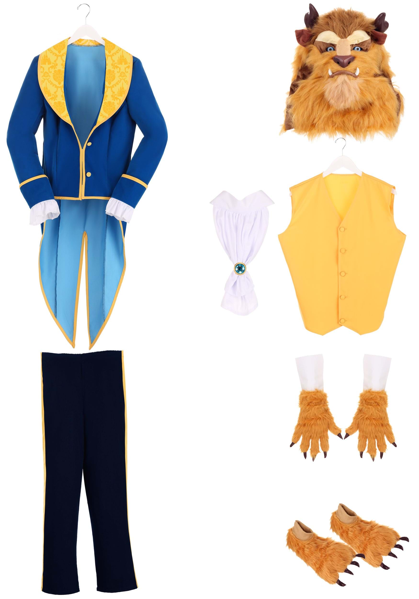 Beast Costume from Disney's Beauty and the Beast