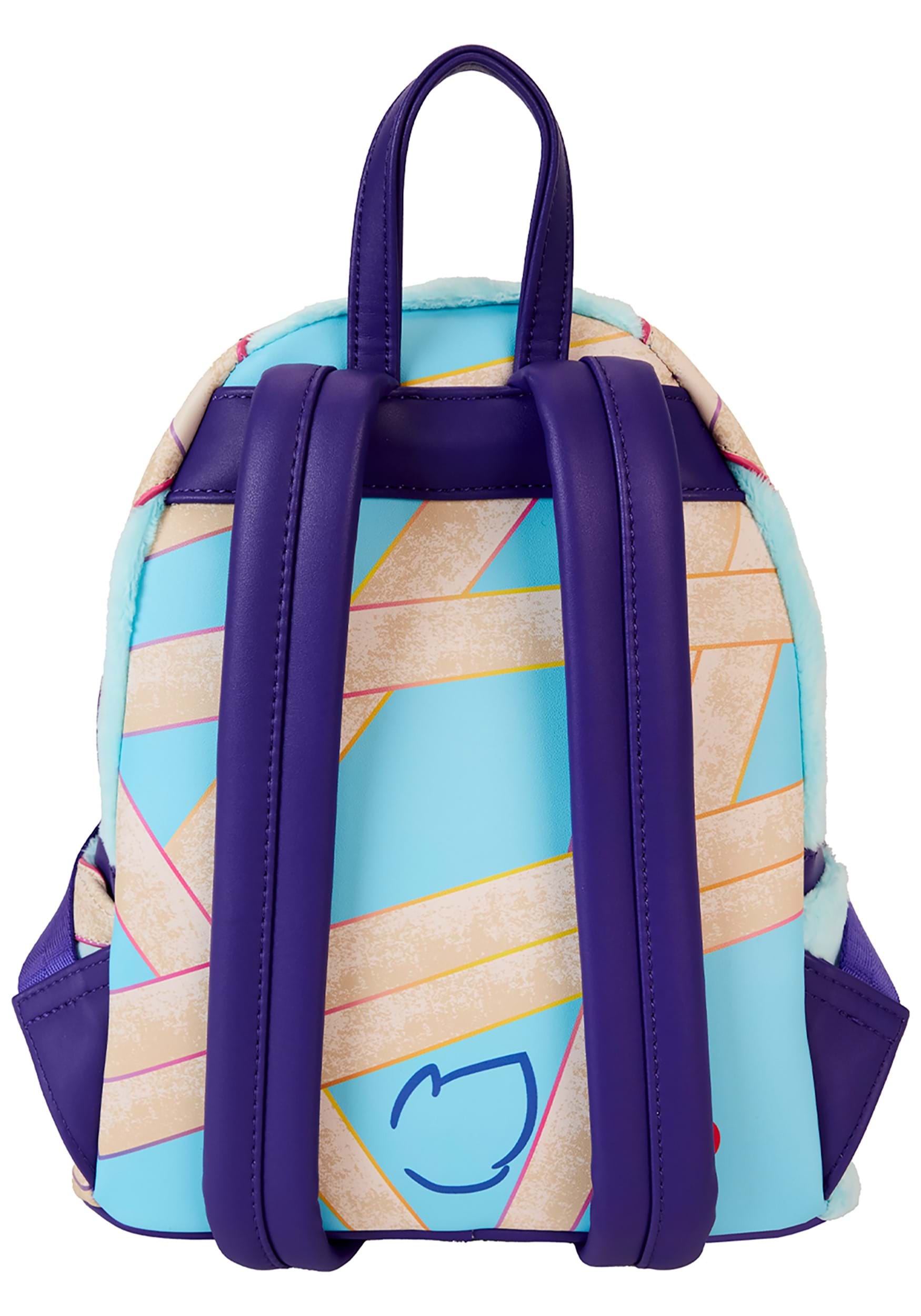 Loungefly Care Bears x Universal Monsters Bedtime Bear Mummy Glow Mini Backpack