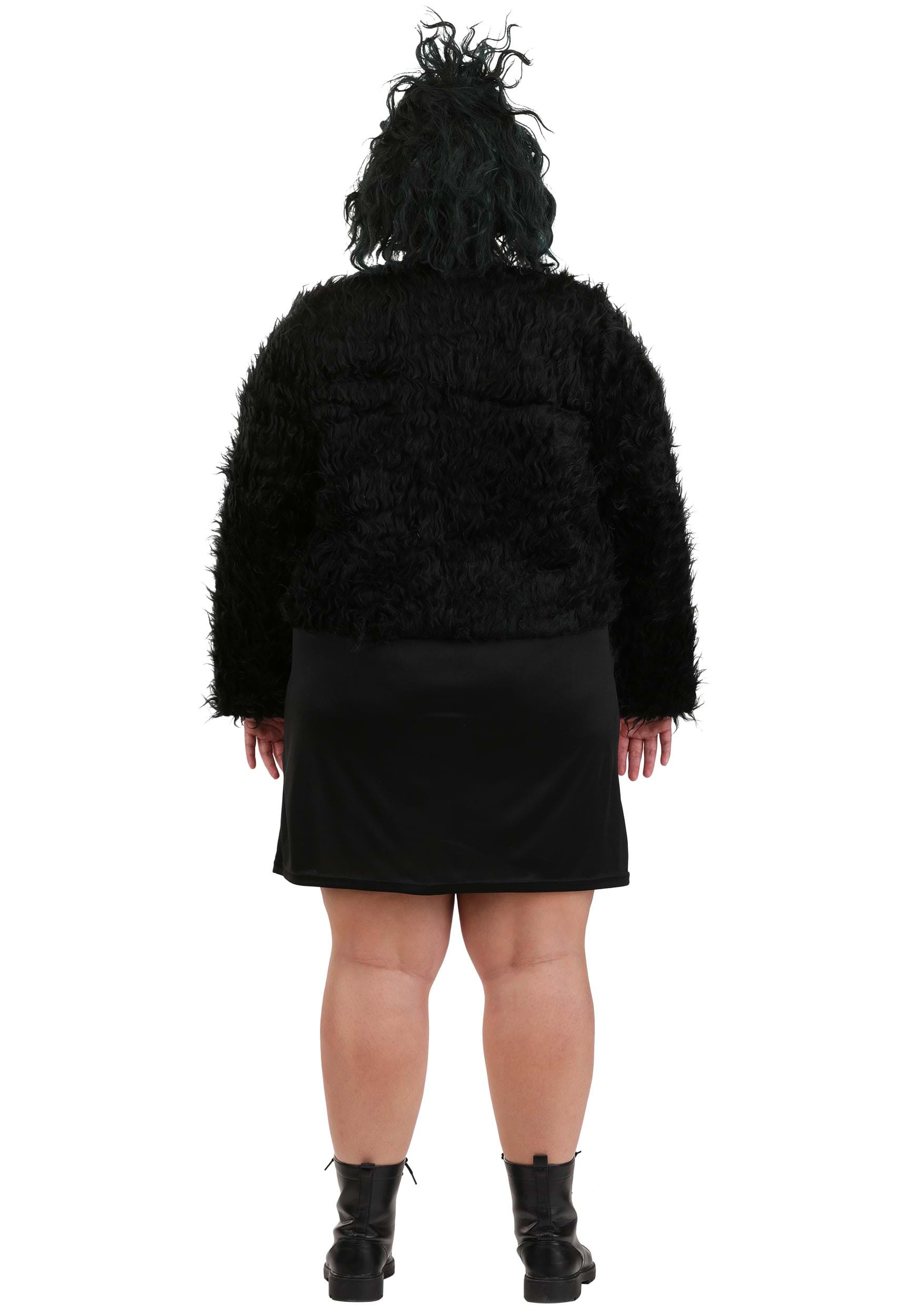 Women's Plus Size Fight Club Marla Singer Costume