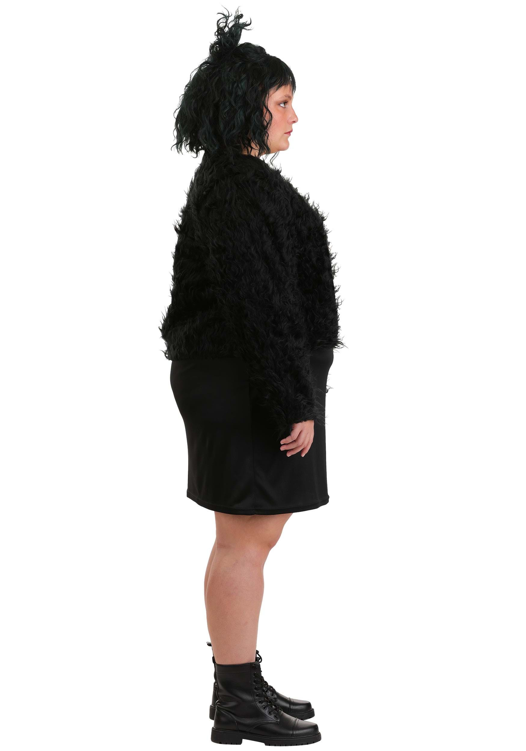Women's Plus Size Fight Club Marla Singer Costume