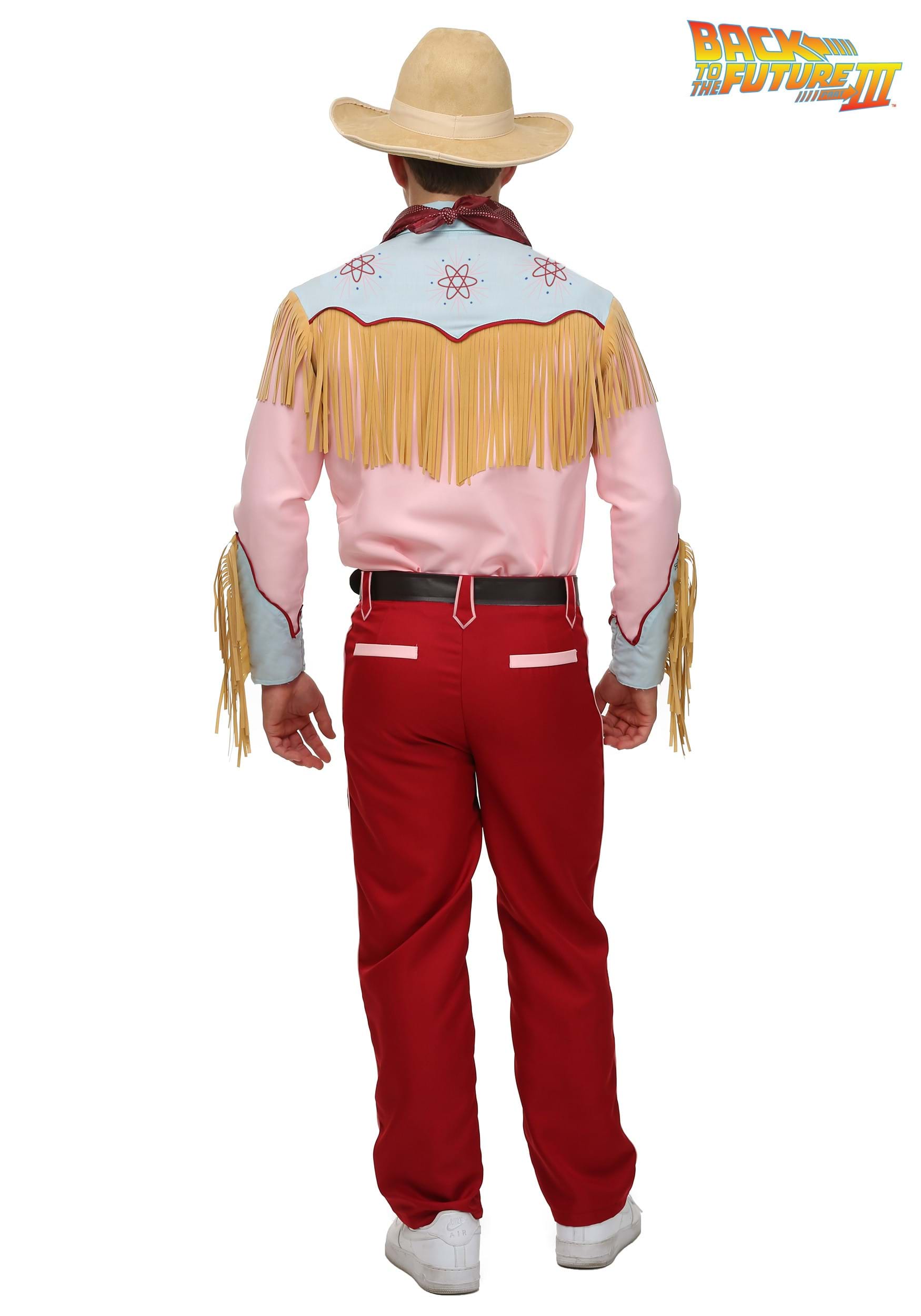 Back to the Future III Men's Cowboy Marty Costume