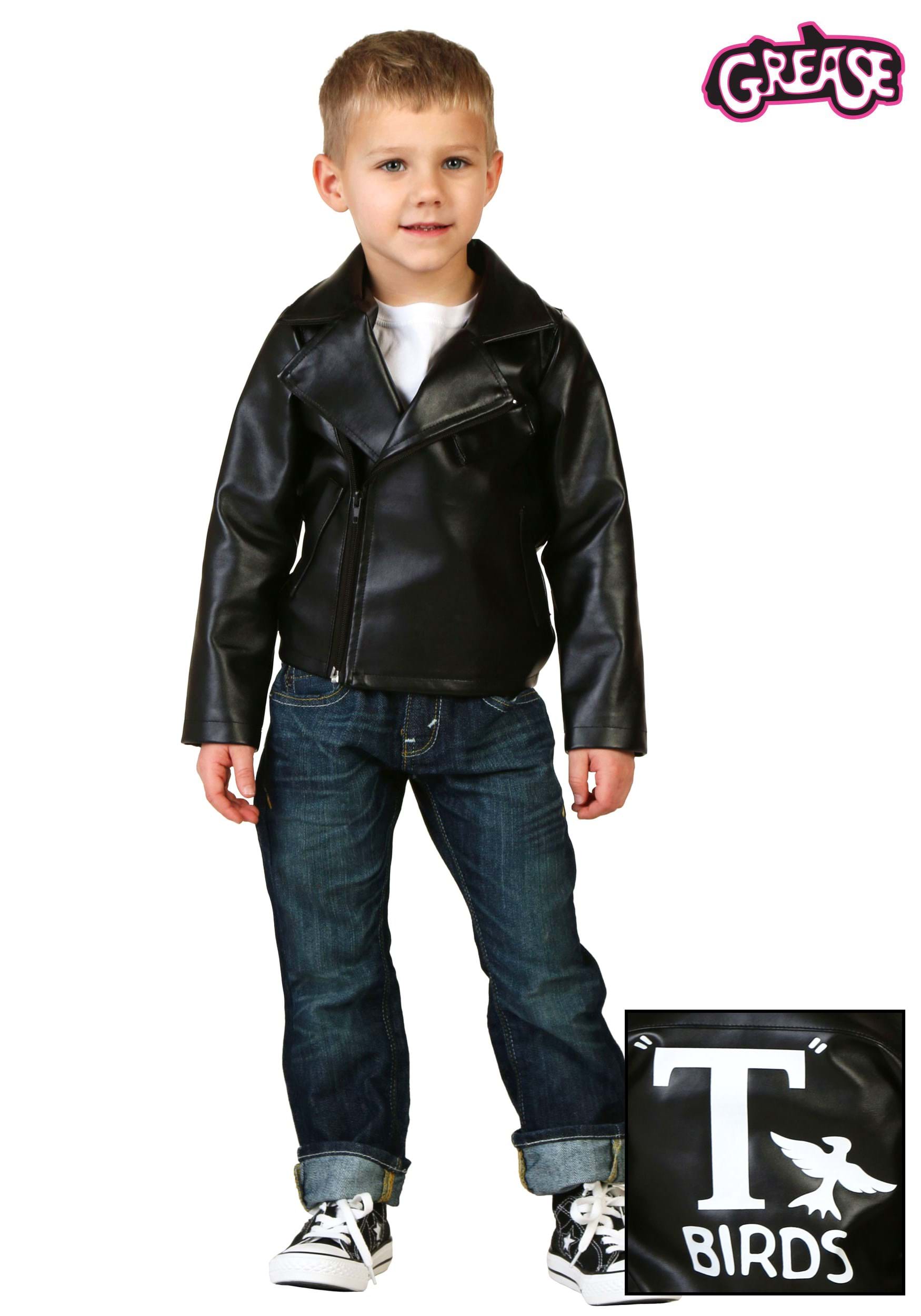 Toddler Grease T-Birds Jacket Costume