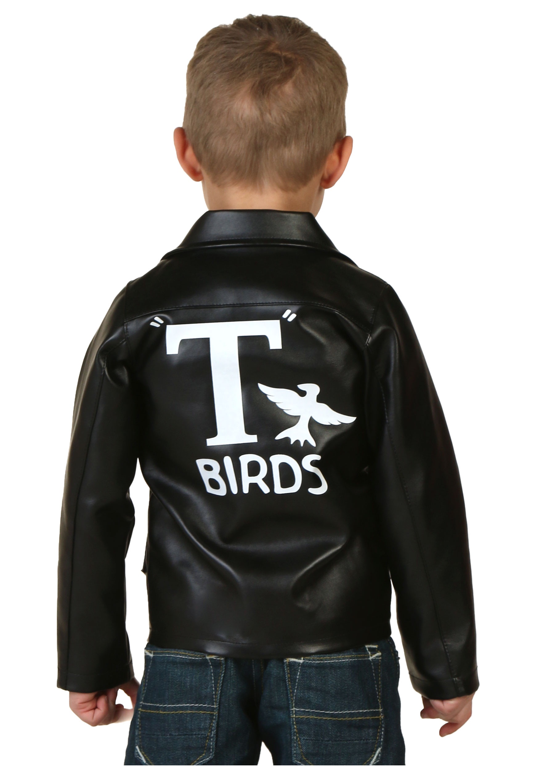 Toddler Grease T-Birds Jacket Costume