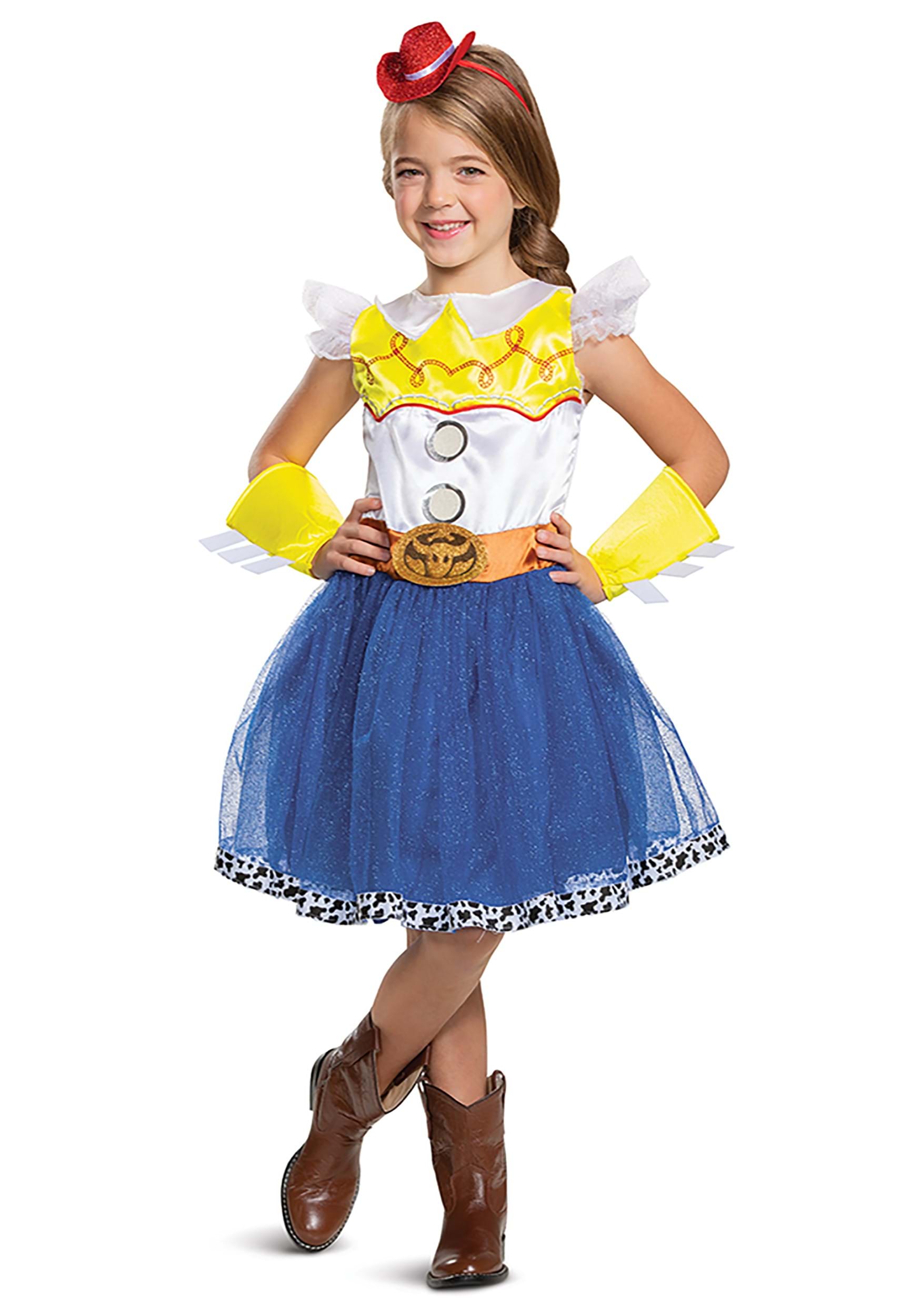 Toy Story Jessie Deluxe Tutu Costume for Girls