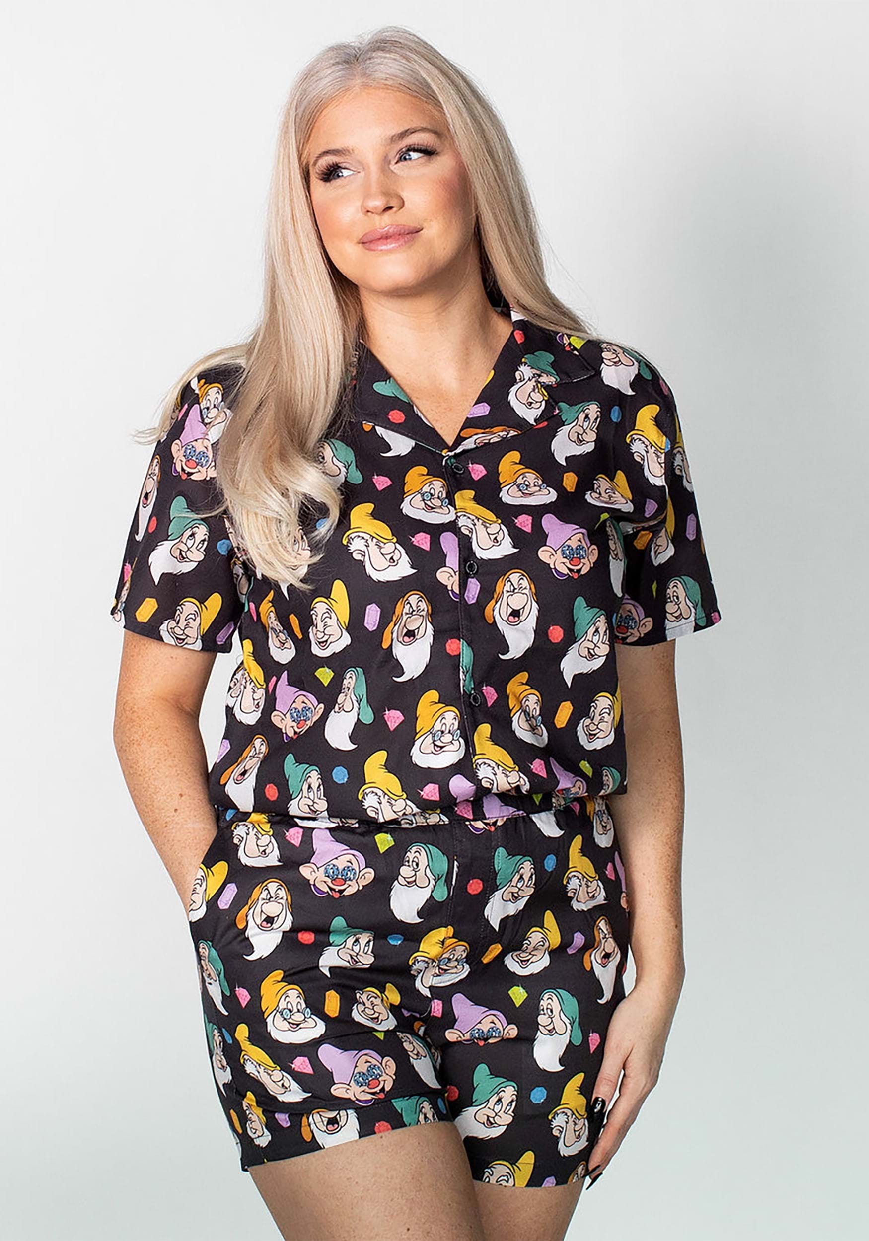 Cakeworthy Snow White 7 Dwarfs Shorts for Adults