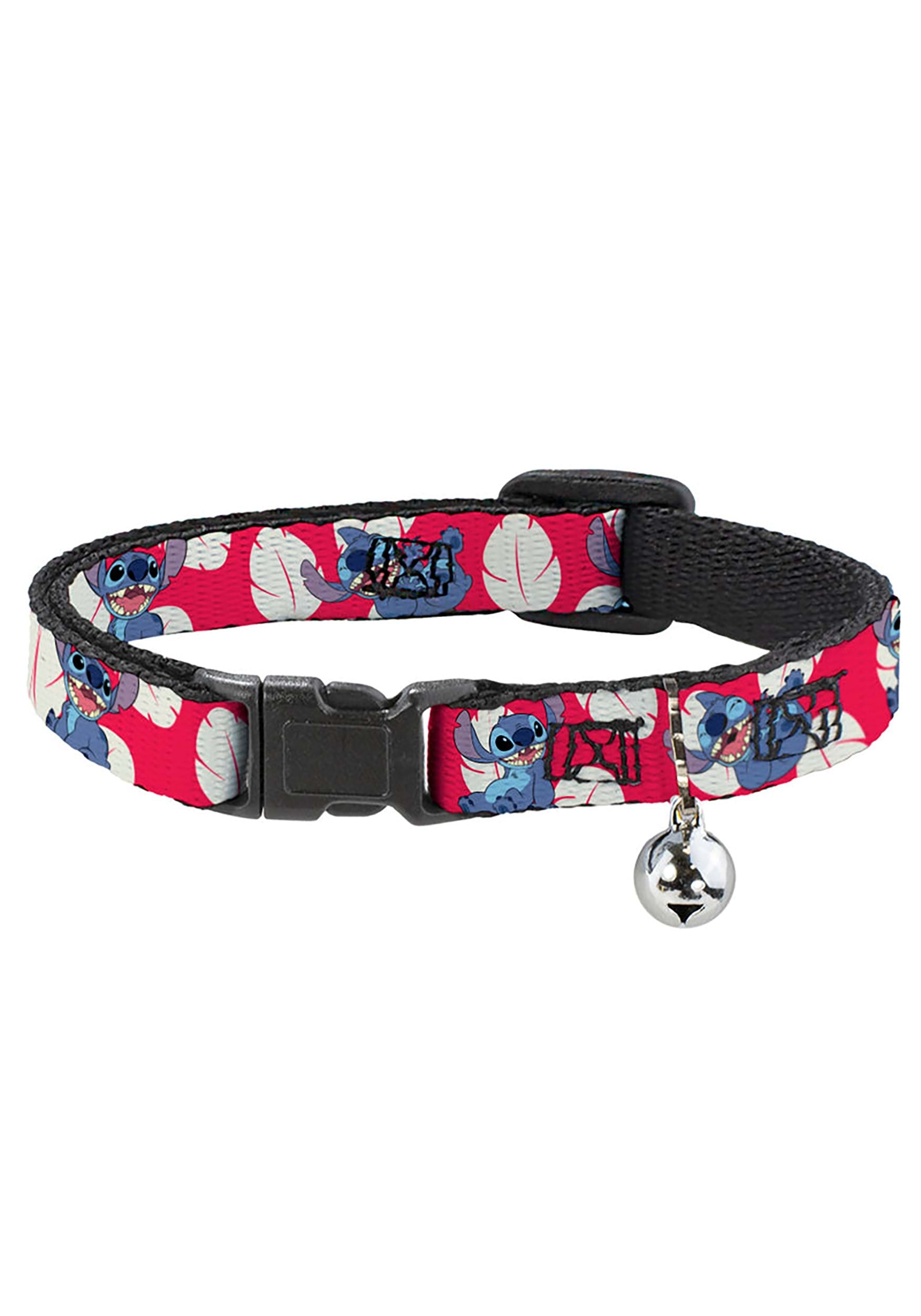 Disney Lilo & Stitch Breakaway Cat Collar 4 Disney Lilo & Stitch Breakaway Cat Collar