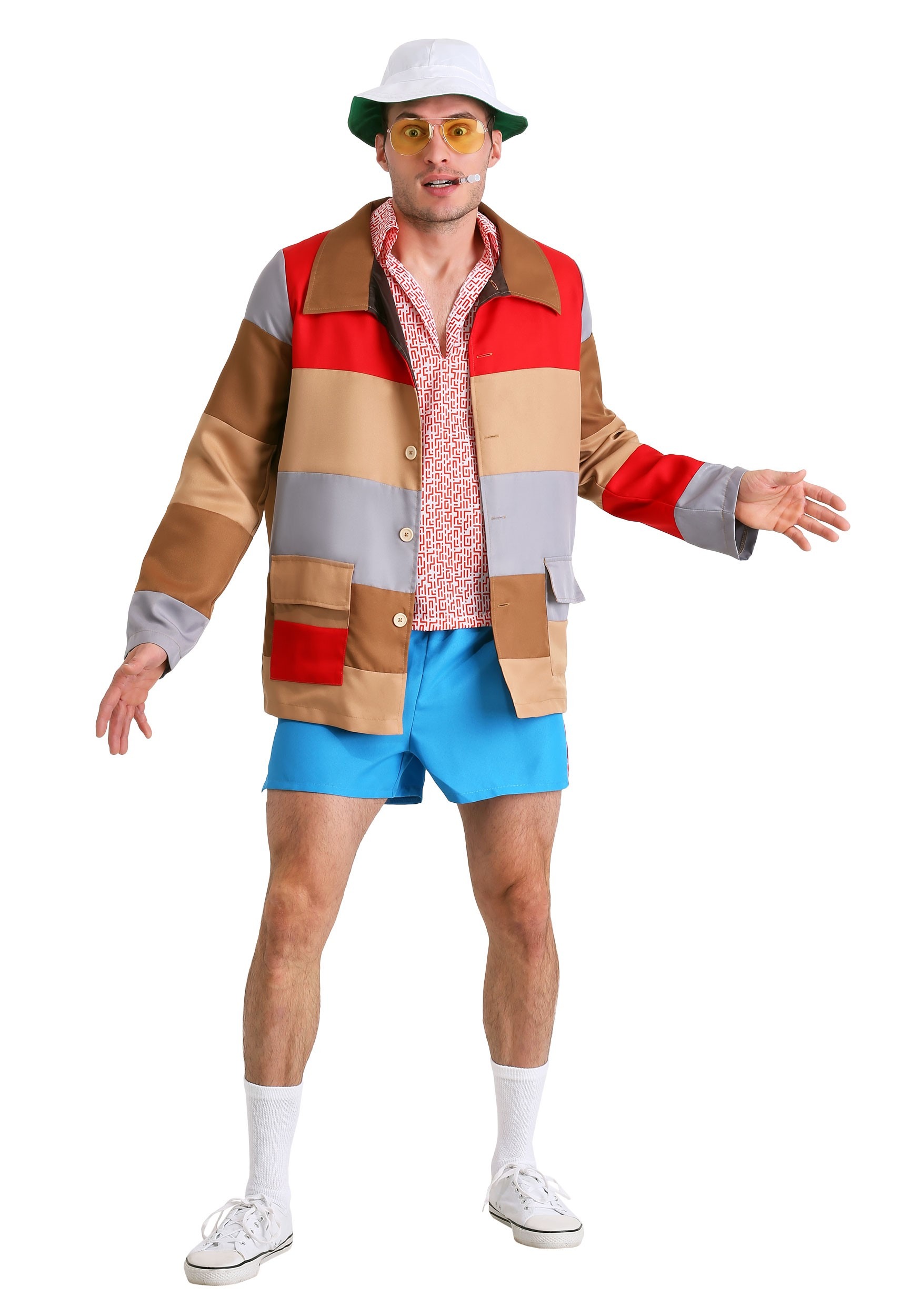 Fear and Loathing in Las Vegas Deluxe Raoul Duke Men's Costume