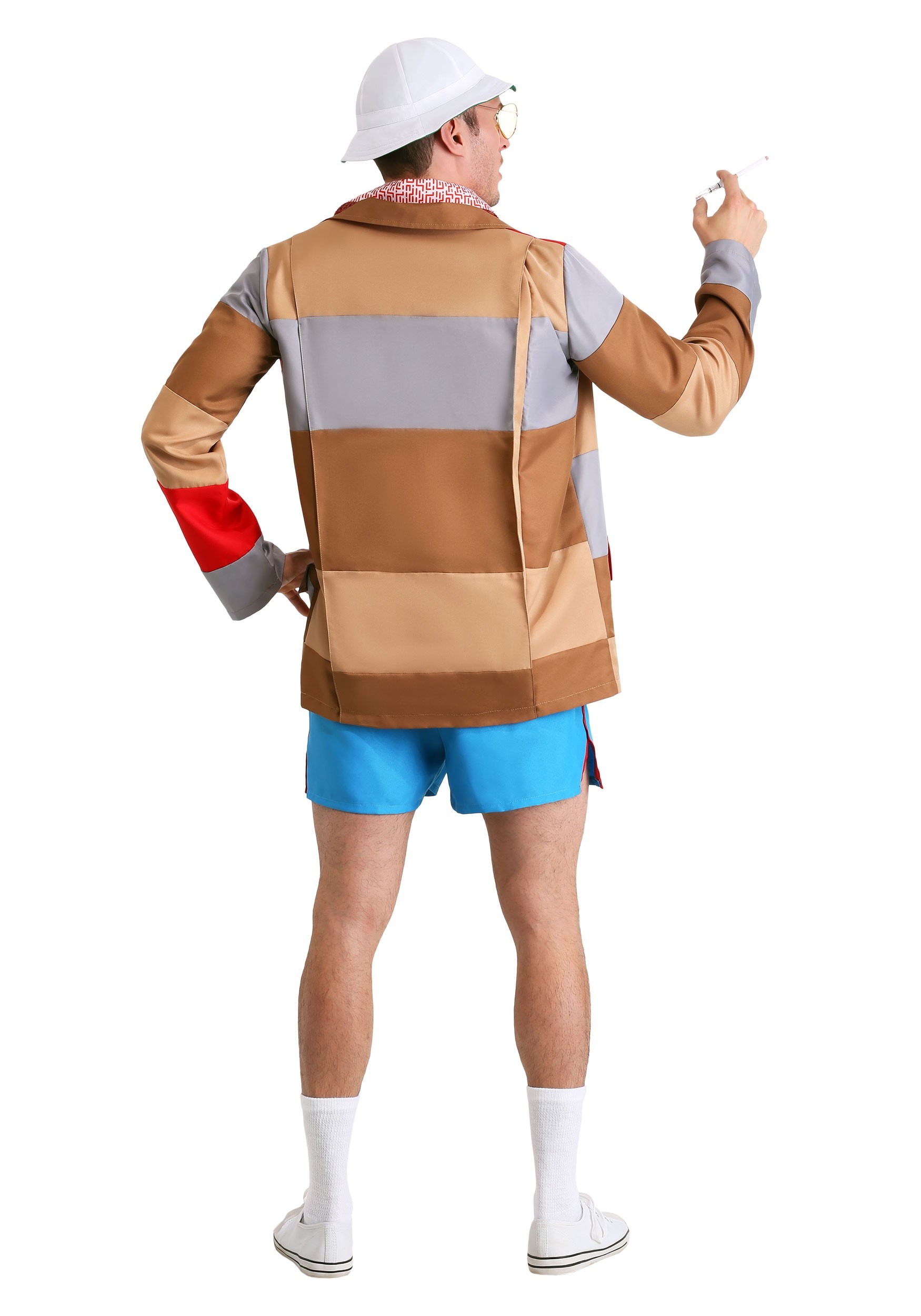 Fear and Loathing in Las Vegas Deluxe Raoul Duke Men's Costume