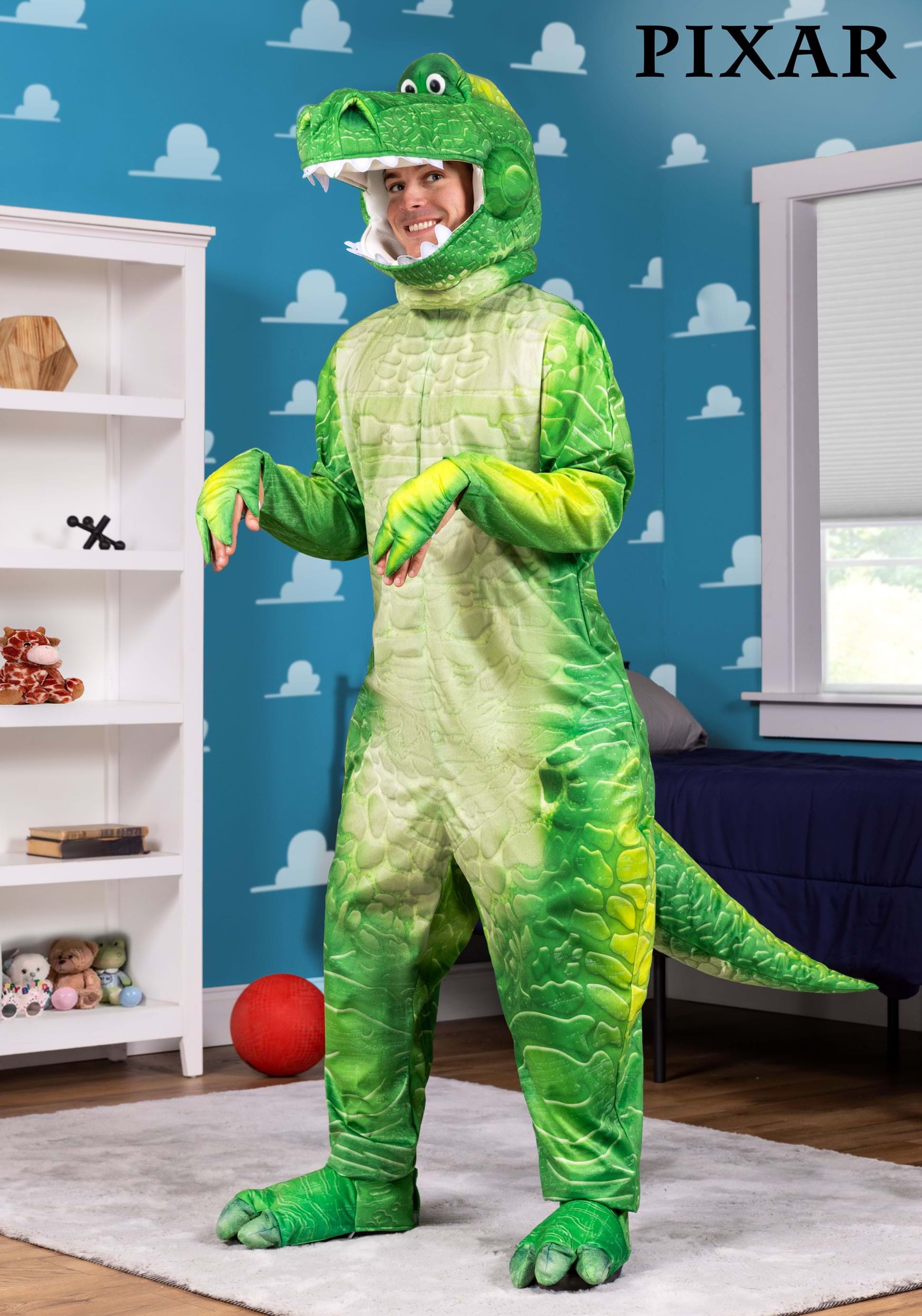 Deluxe Toy Story Rex Adult Costume