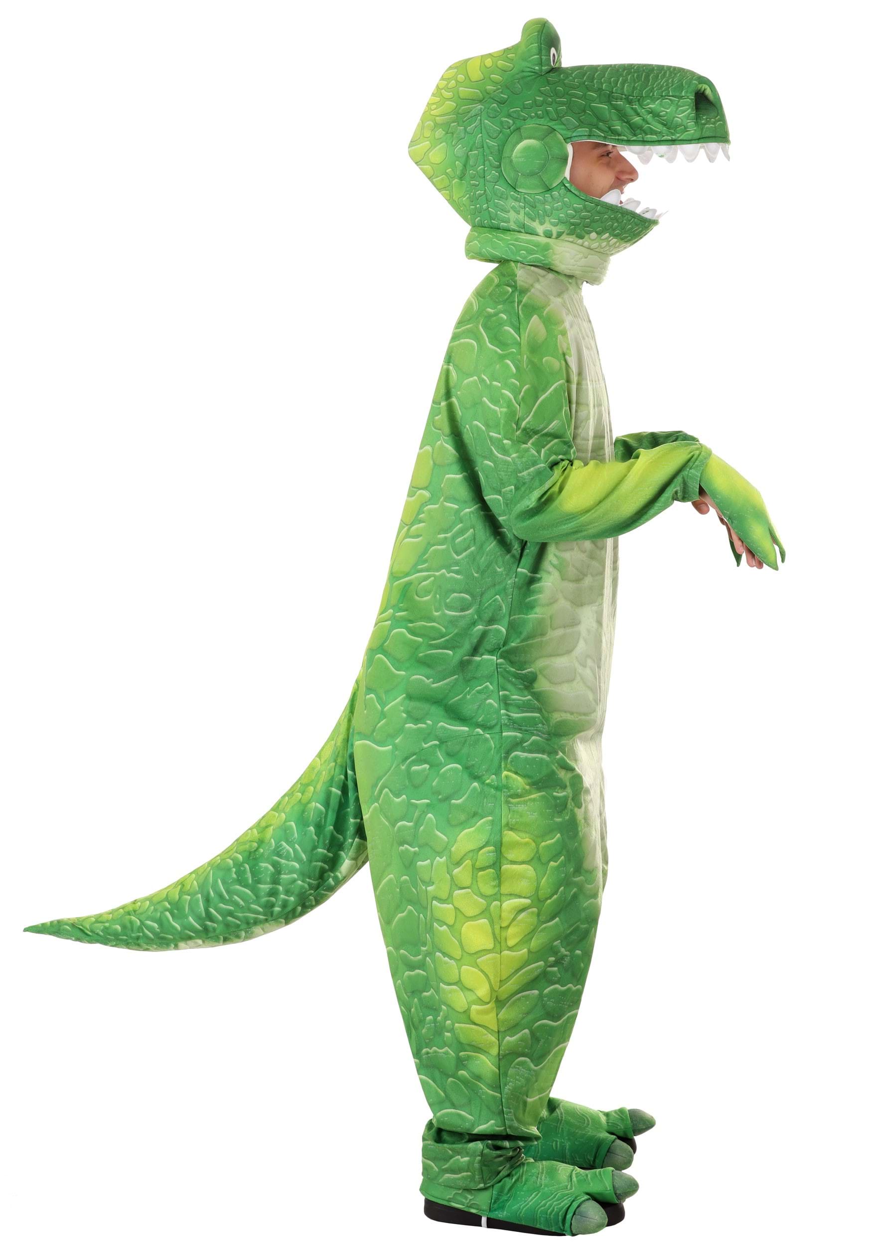 Deluxe Toy Story Rex Adult Costume
