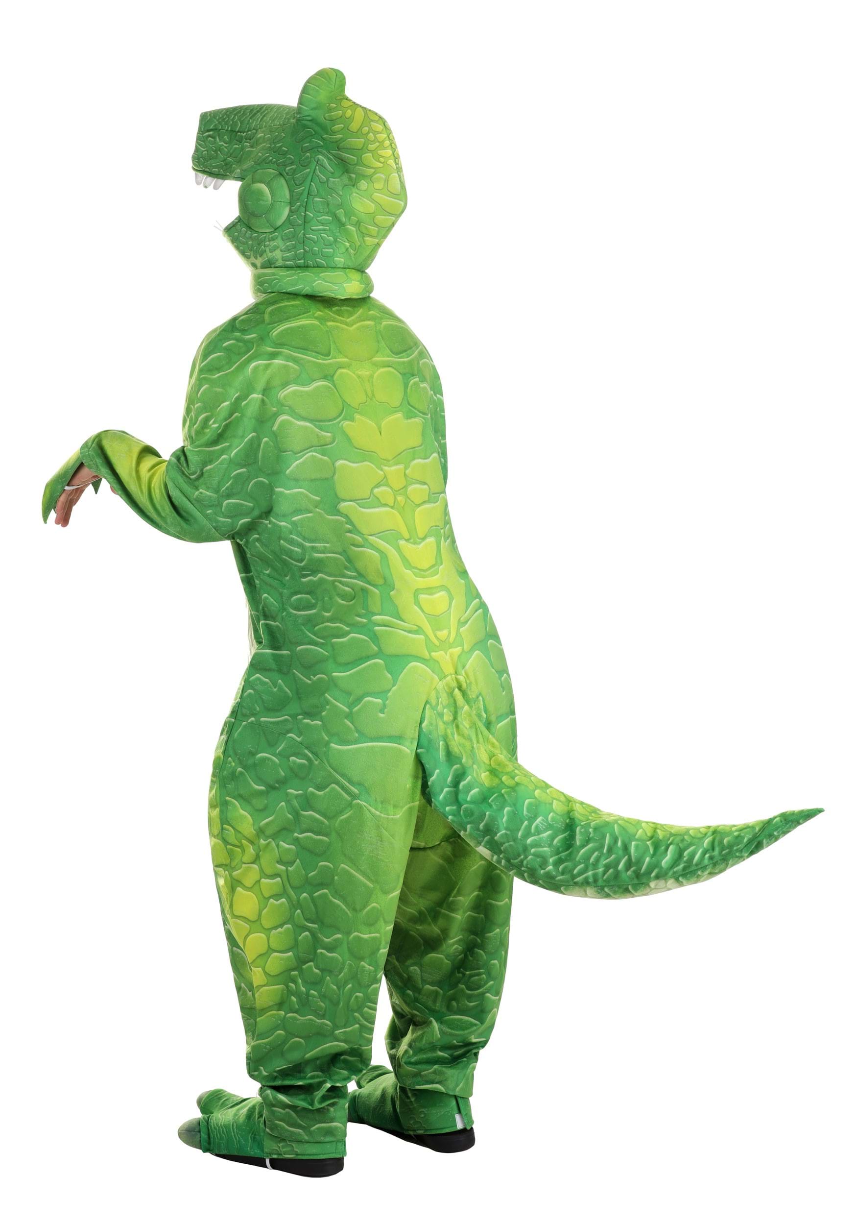Deluxe Toy Story Rex Adult Costume