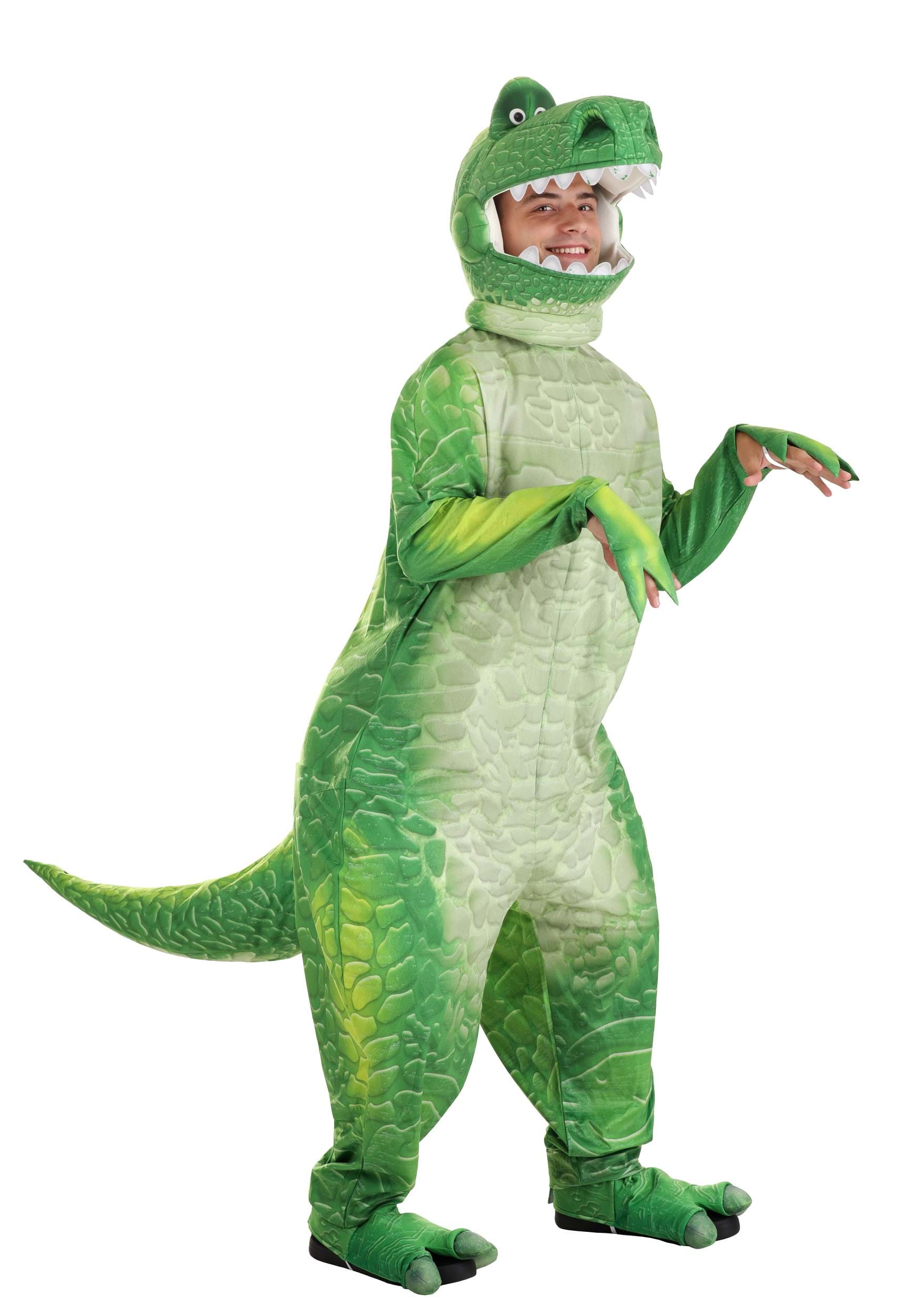 Deluxe Toy Story Rex Adult Costume