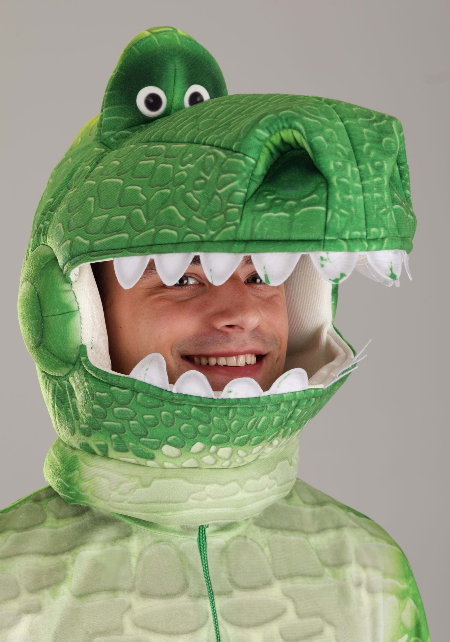 Deluxe Toy Story Rex Adult Costume