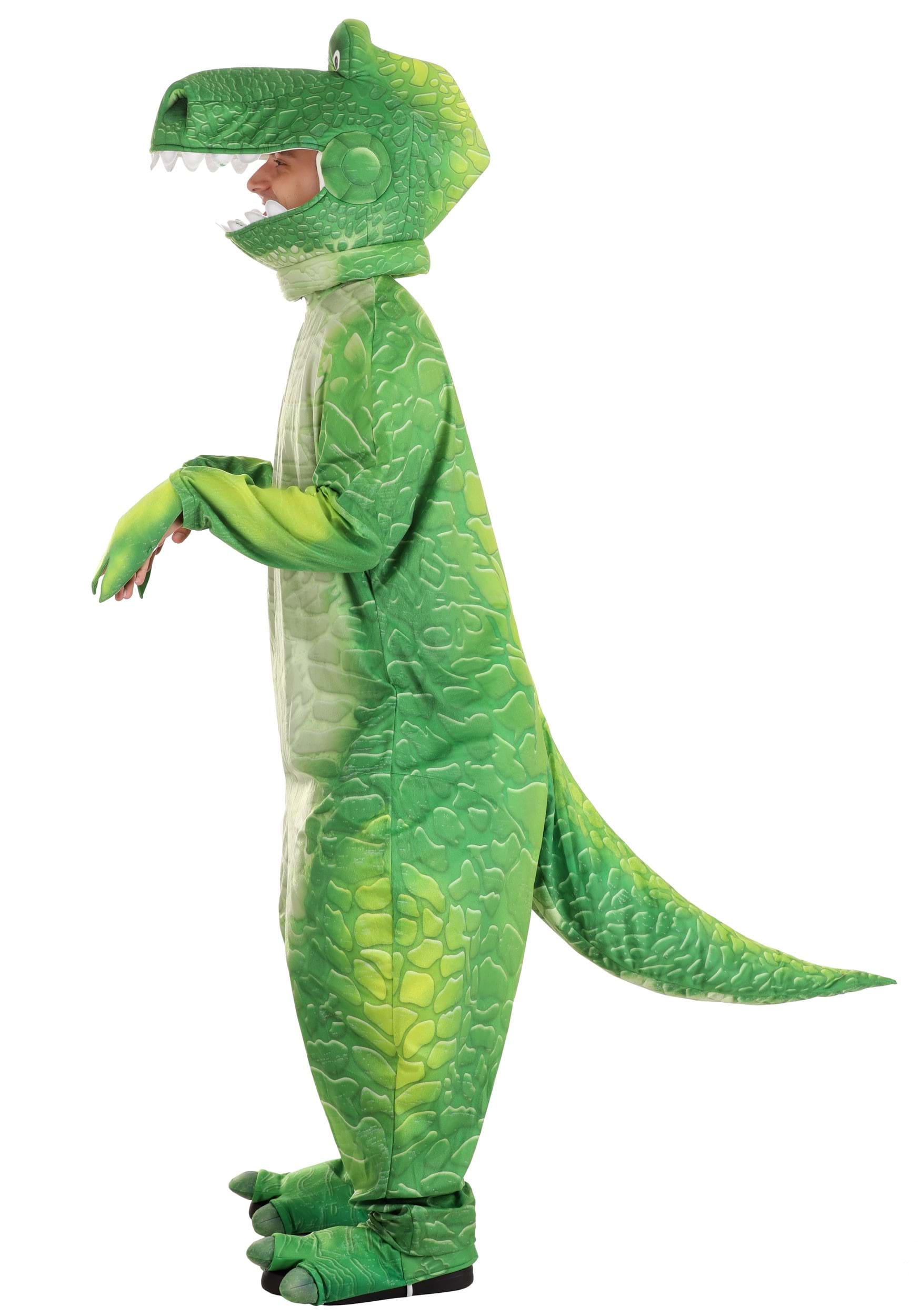 Deluxe Toy Story Rex Adult Costume