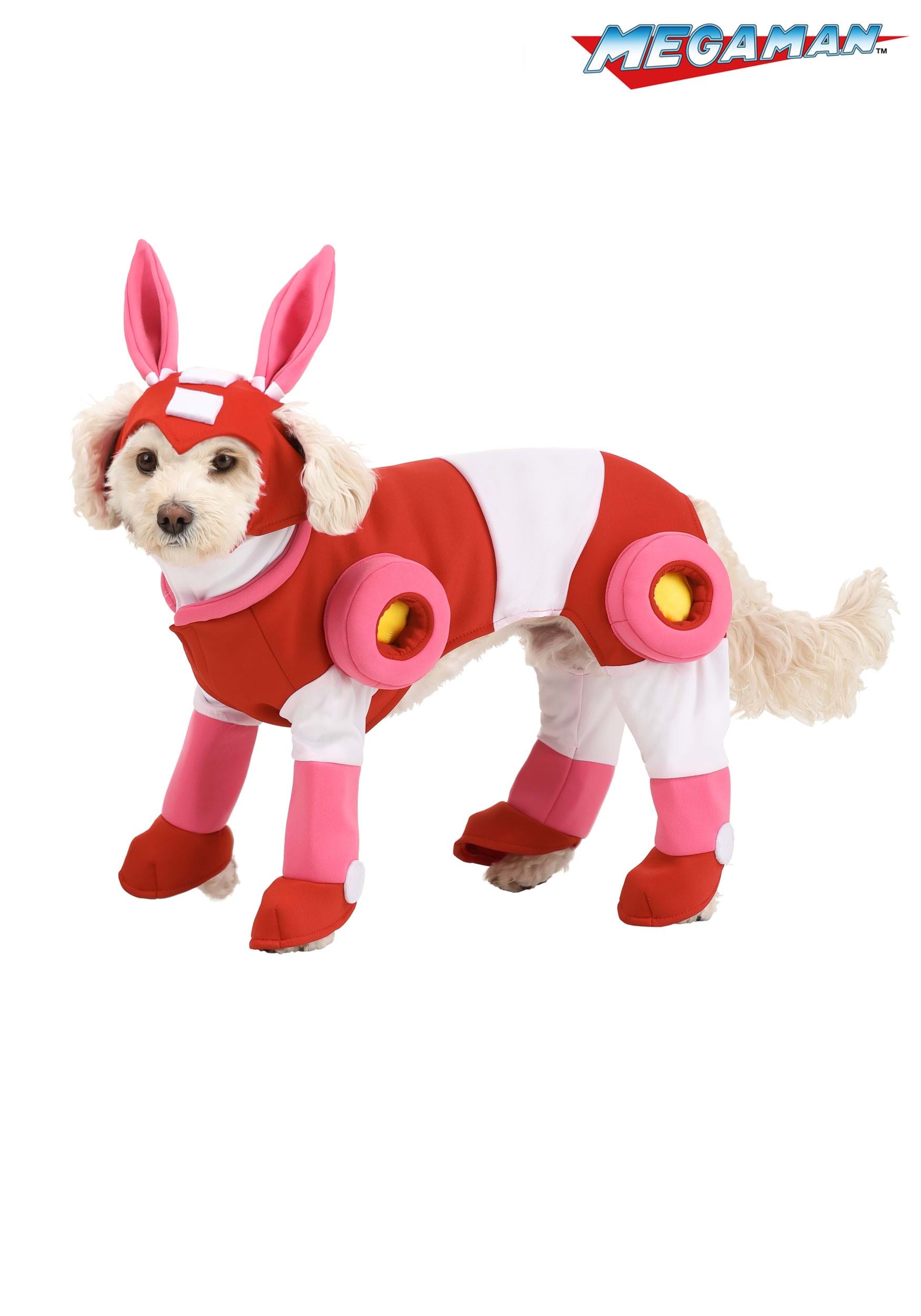 Dog Rush Mega Man Costume