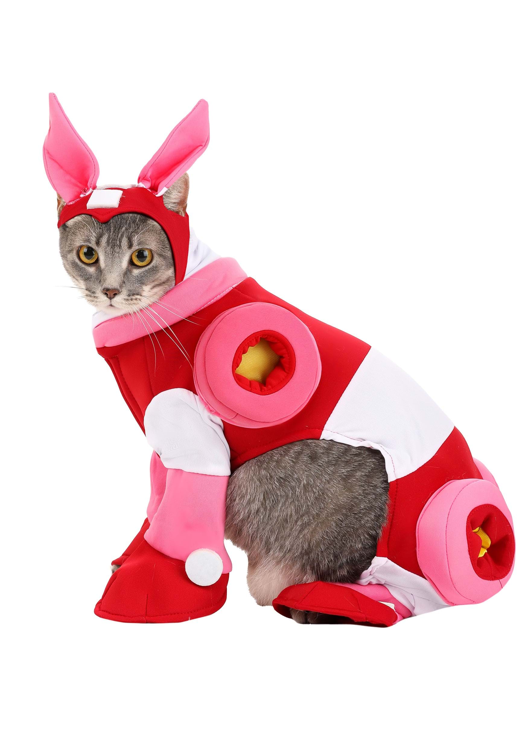 Dog Rush Mega Man Costume
