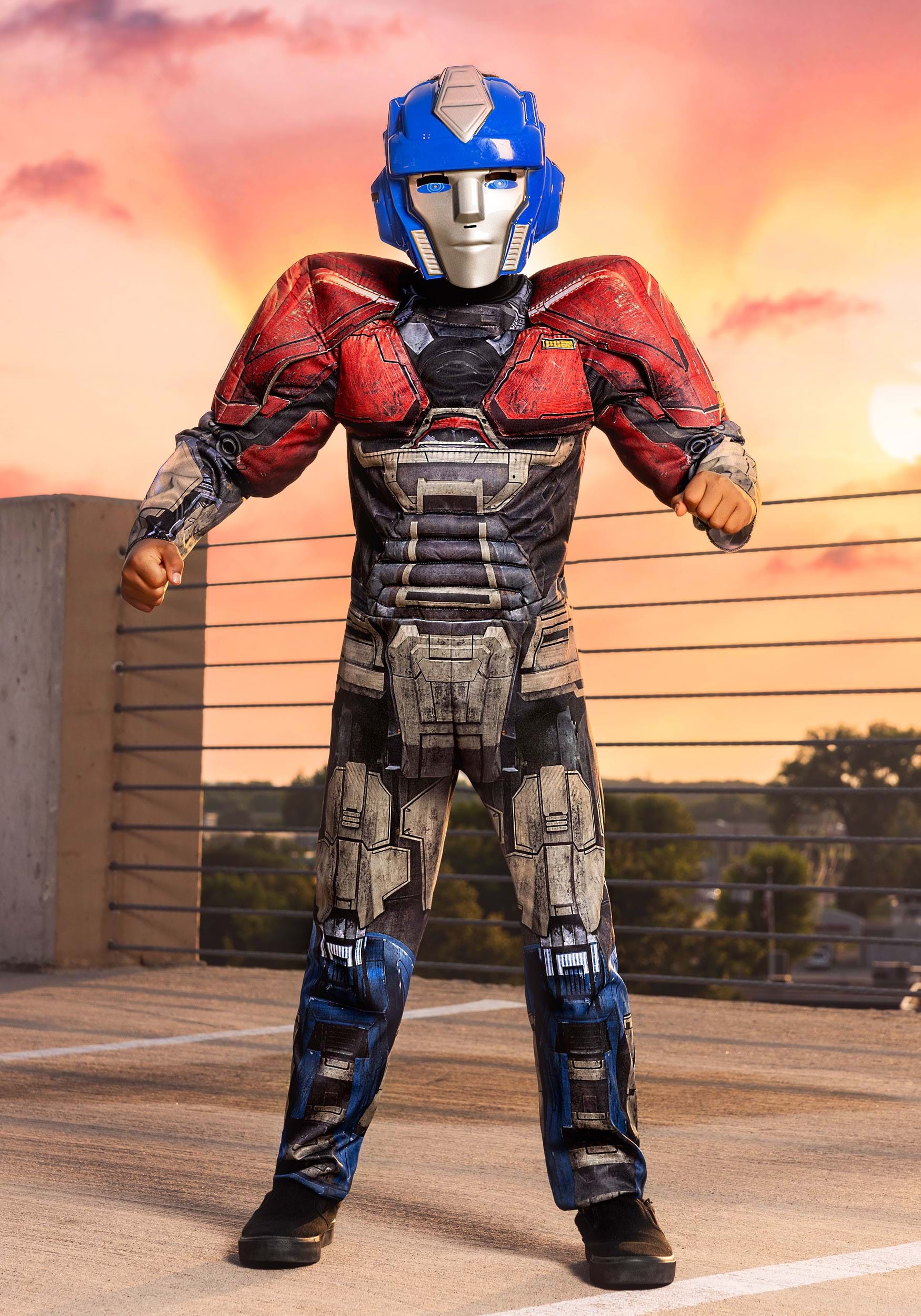Transformers One Boy's Orion Optimus Classic Costume 1 Transformers One Boy's Orion Optimus Classic Costume