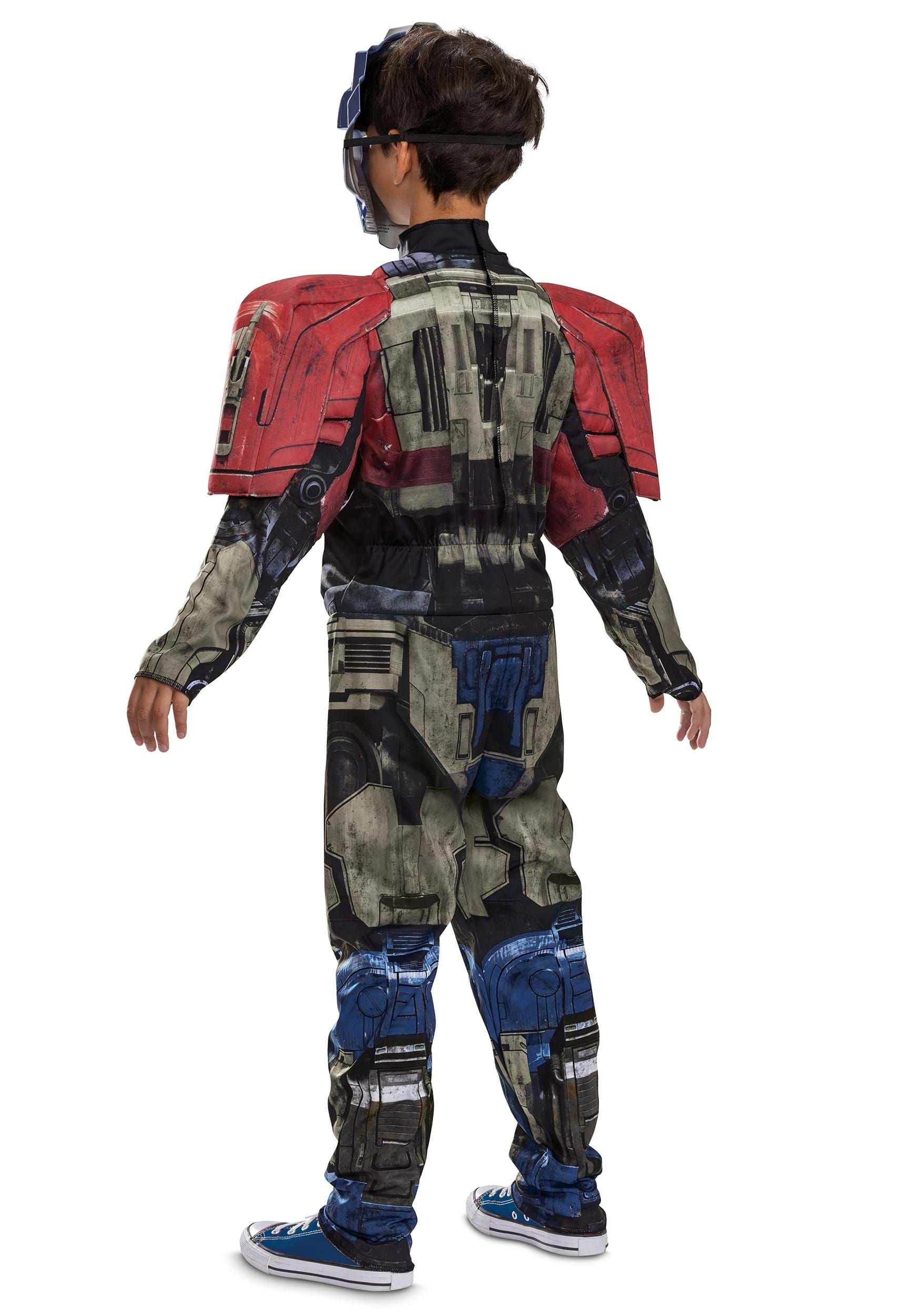 Transformers One Boy's Orion Optimus Classic Costume 2 Transformers One Boy's Orion Optimus Classic Costume