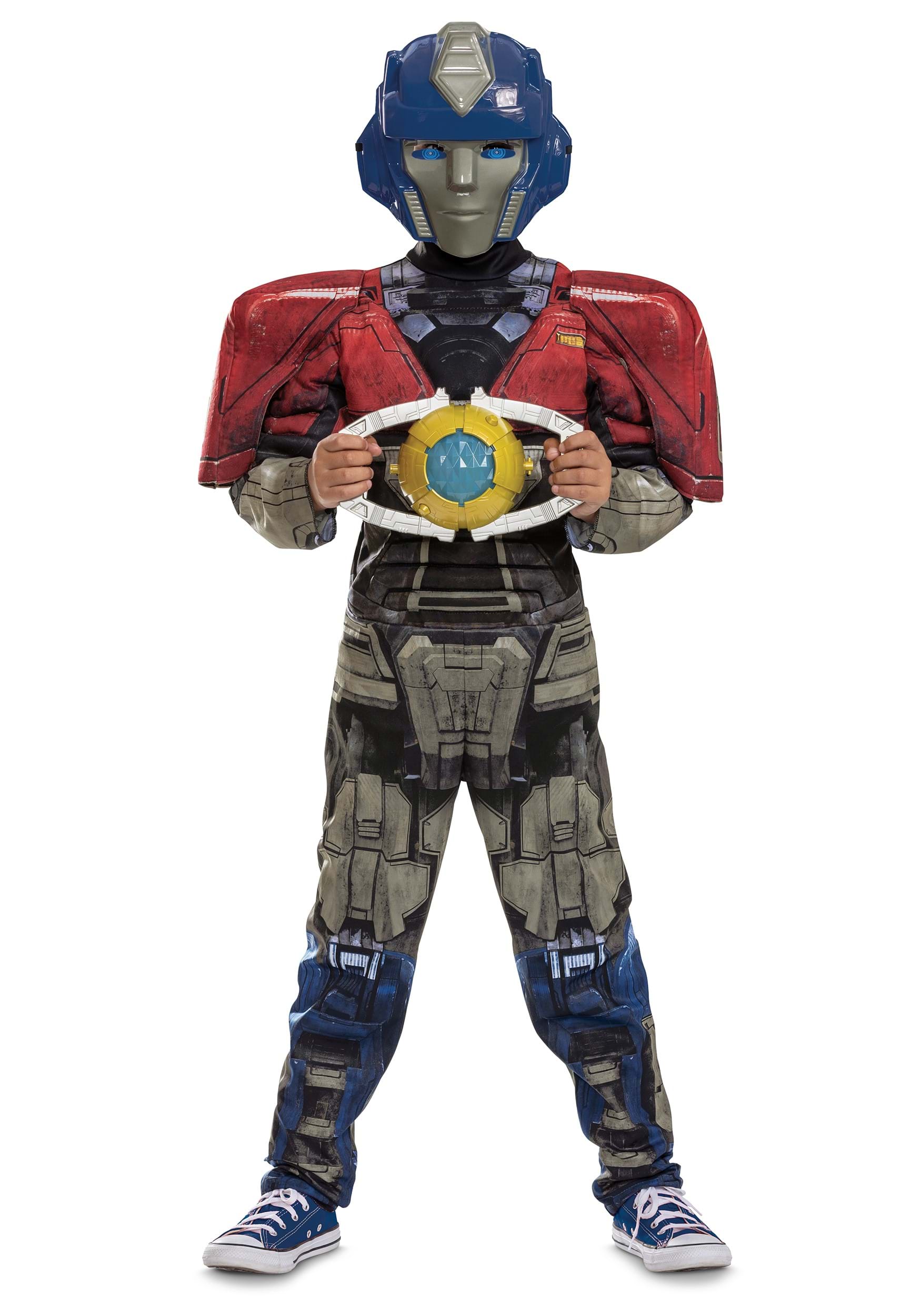 Transformers One Boy's Orion Optimus Classic Costume 4 Transformers One Boy's Orion Optimus Classic Costume