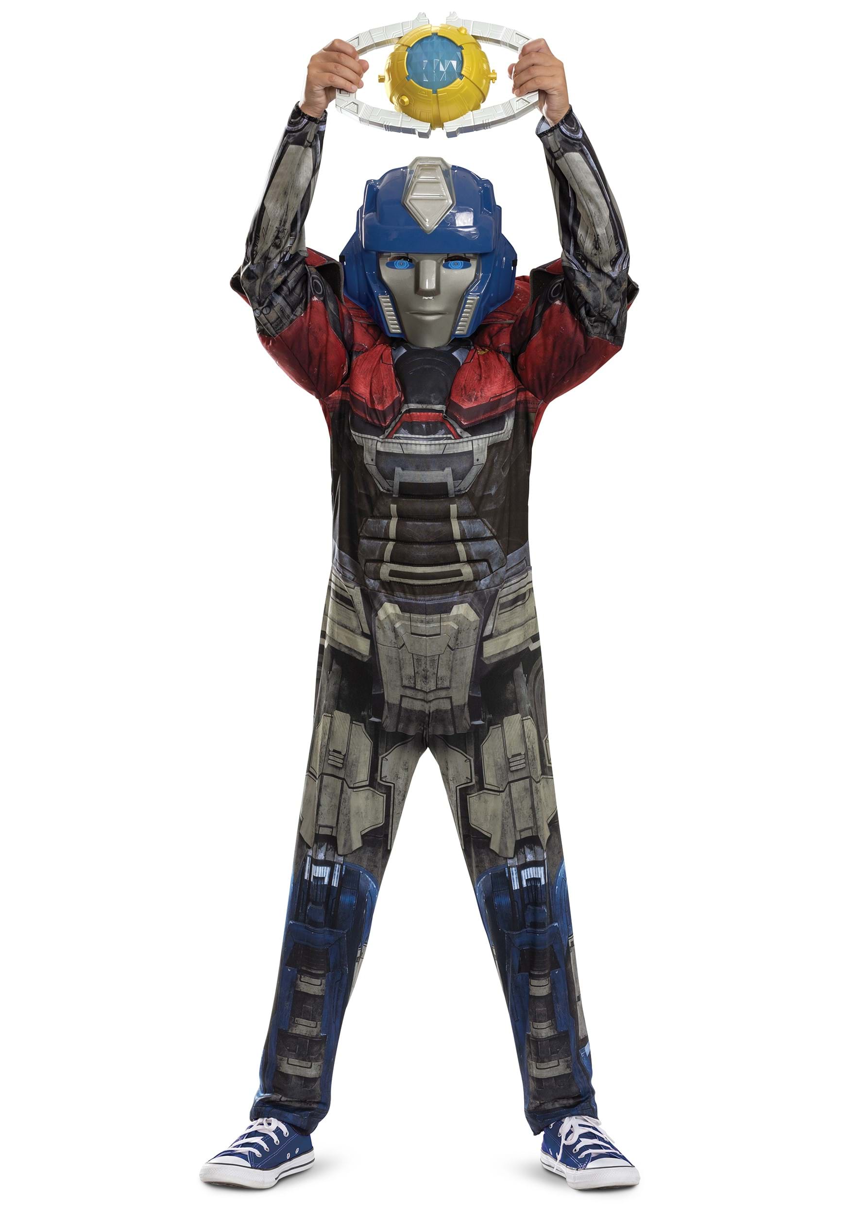 Transformers One Boy's Orion Optimus Classic Costume 5 Transformers One Boy's Orion Optimus Classic Costume