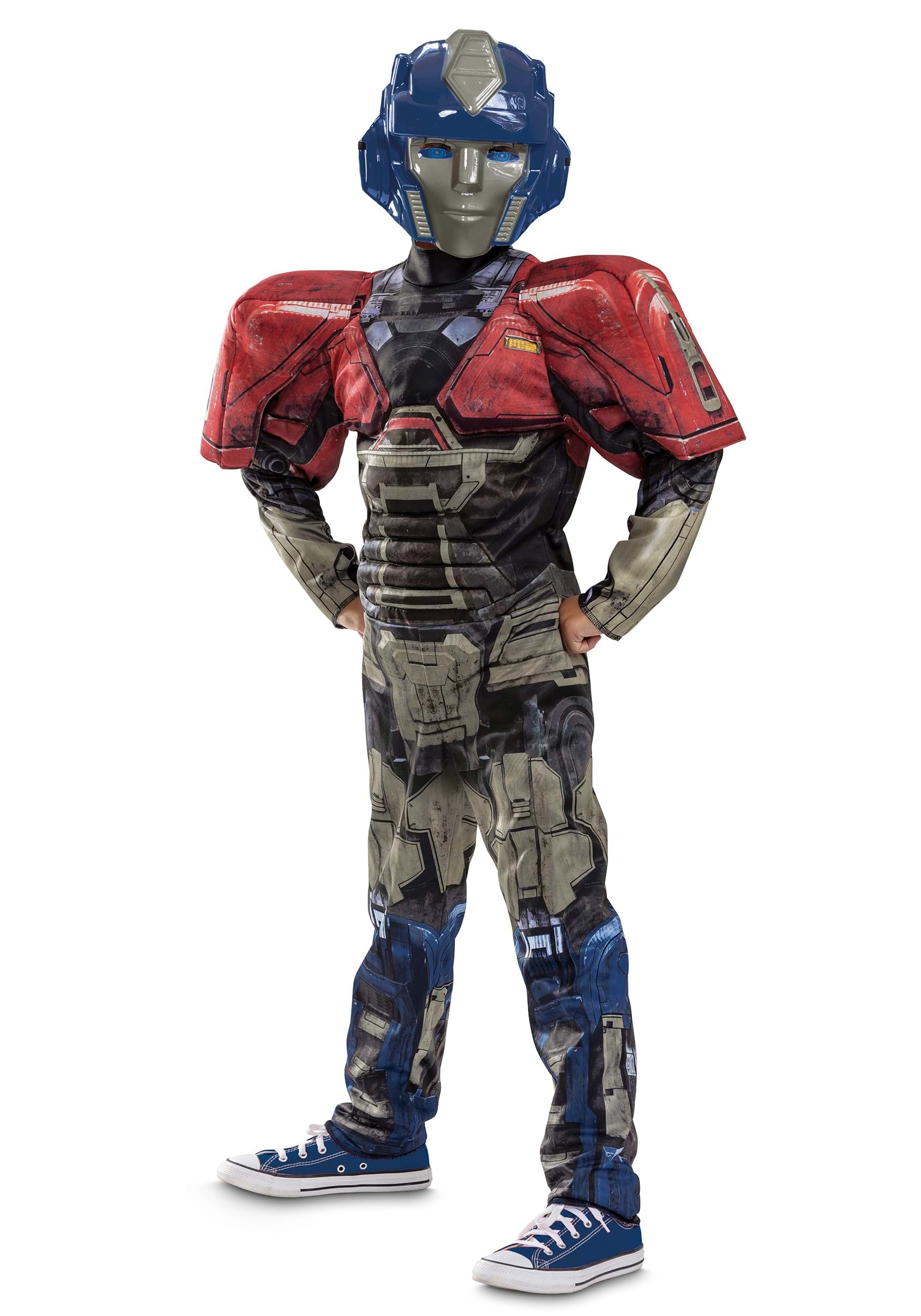 Transformers One Boy's Orion Optimus Classic Costume 8 Transformers One Boy's Orion Optimus Classic Costume
