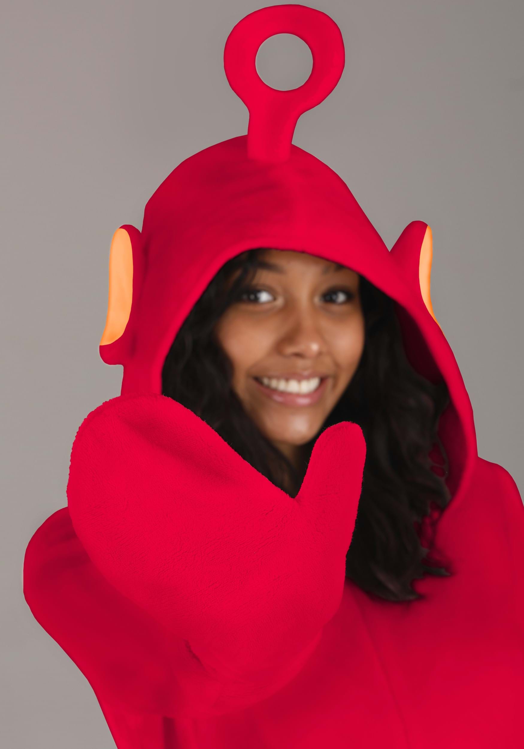 Adult Teletubbies Po Jumpsuit Costume 4 Adult Teletubbies Po Jumpsuit Costume