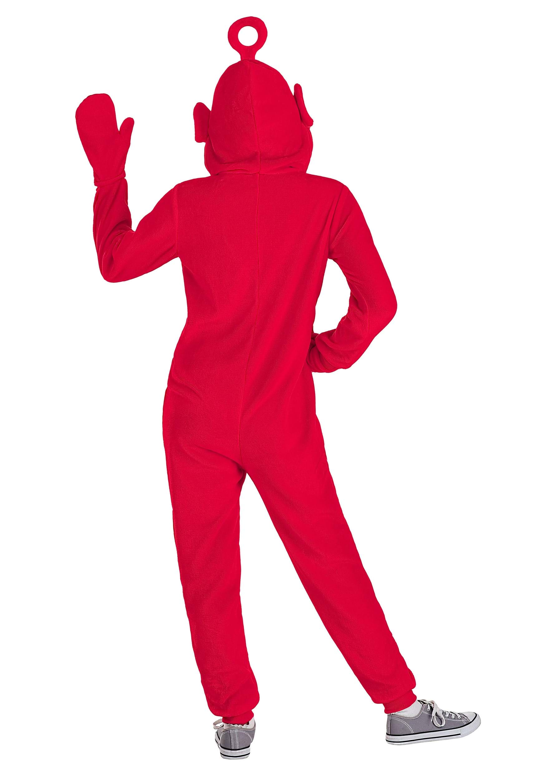 Adult Teletubbies Po Jumpsuit Costume 5 Adult Teletubbies Po Jumpsuit Costume