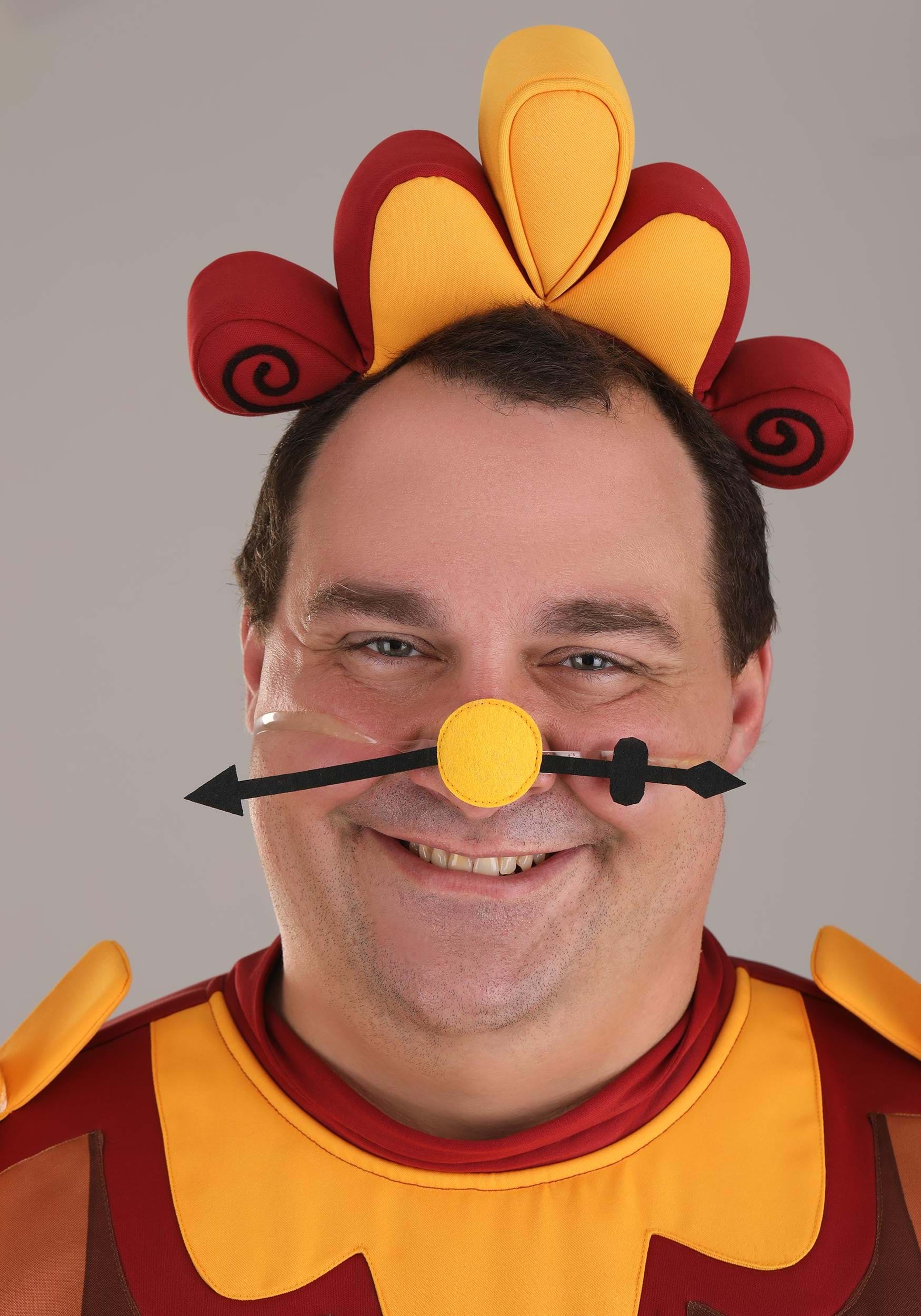 Cogsworth Costume for Plus Size Men from Disney's Beauty and the Beast 3 Cogsworth Costume for Plus Size Men from Disney's Beauty and the Beast