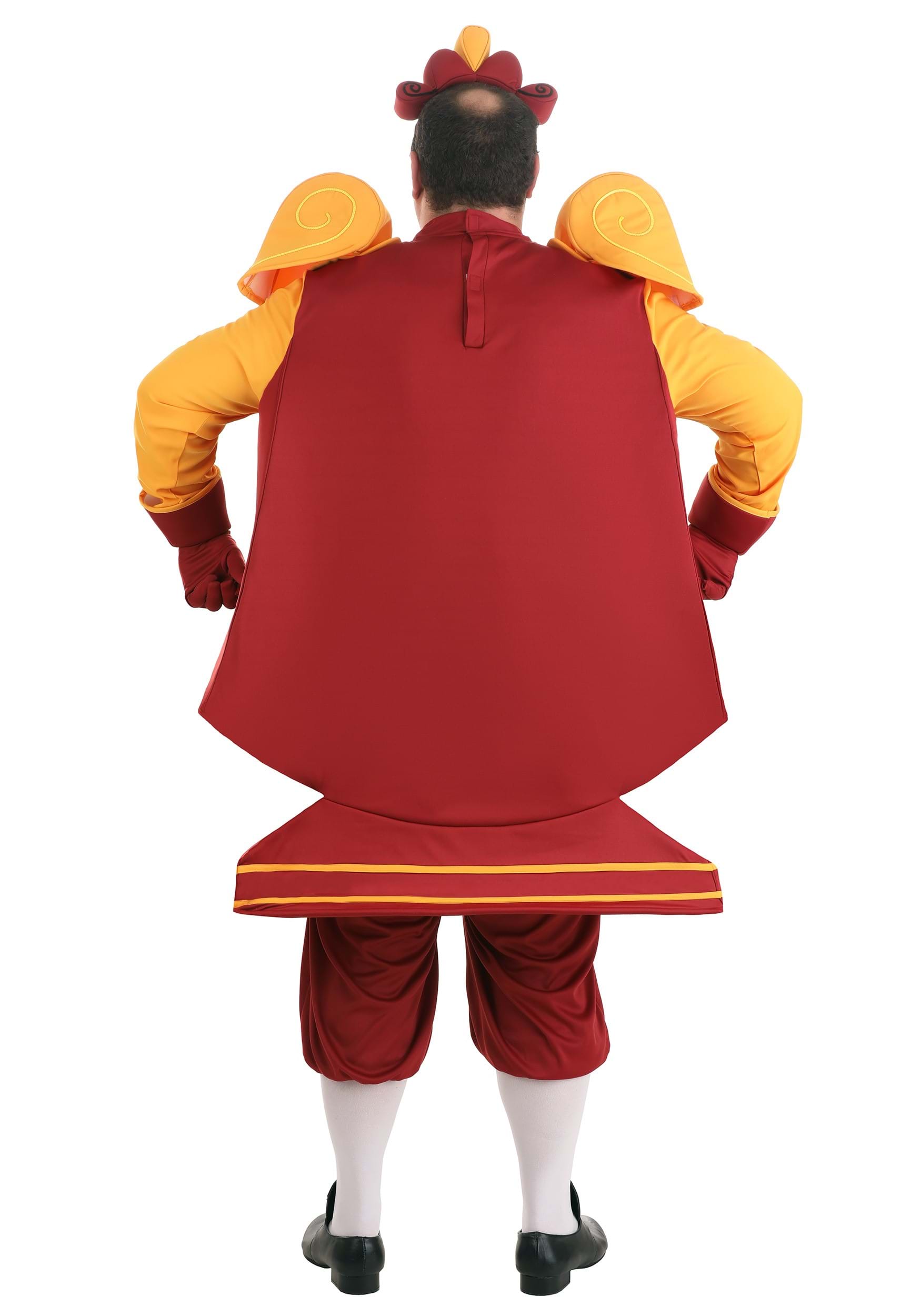 Cogsworth Costume for Plus Size Men from Disney's Beauty and the Beast 7 Cogsworth Costume for Plus Size Men from Disney's Beauty and the Beast
