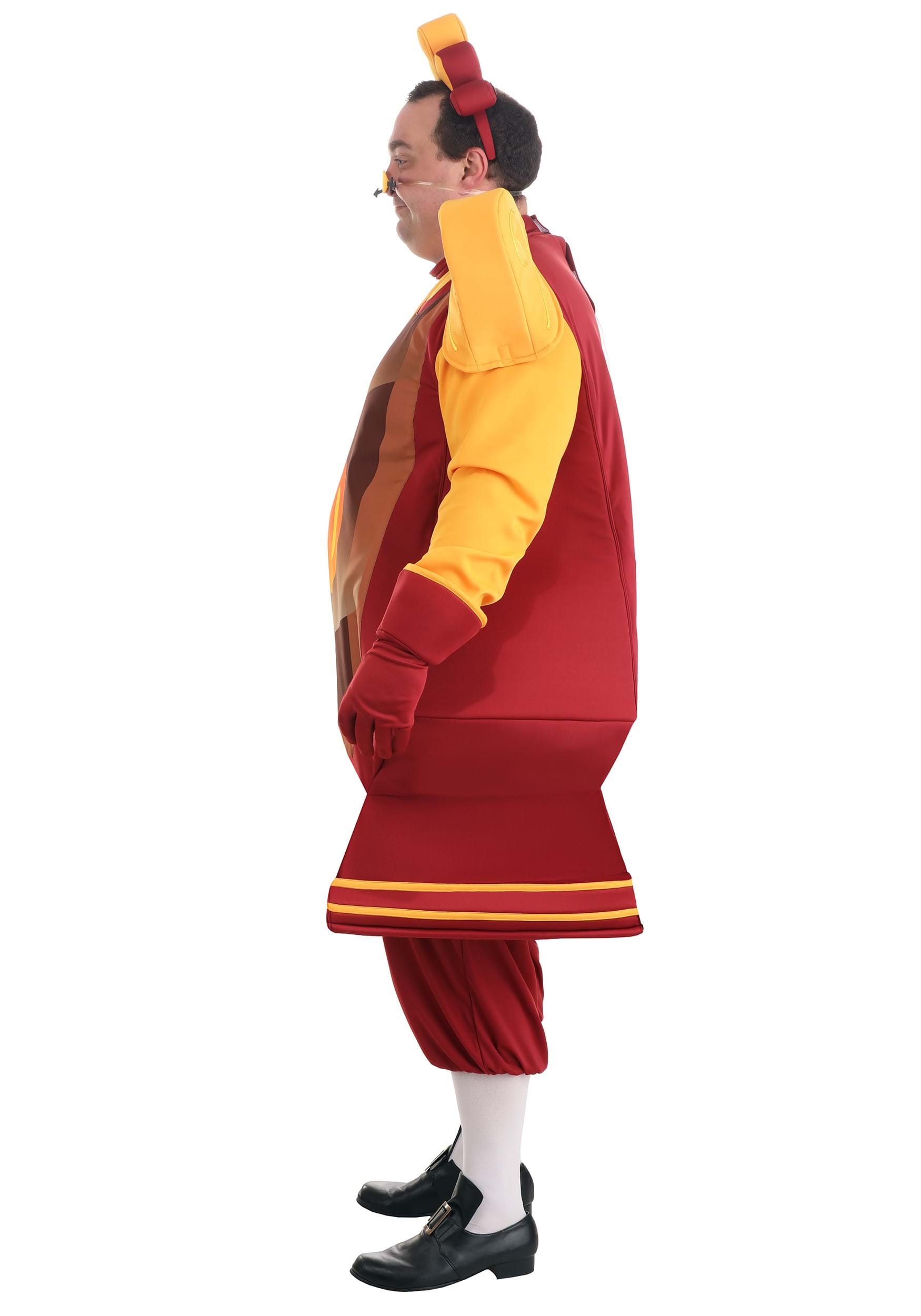 Cogsworth Costume for Plus Size Men from Disney's Beauty and the Beast 8 Cogsworth Costume for Plus Size Men from Disney's Beauty and the Beast