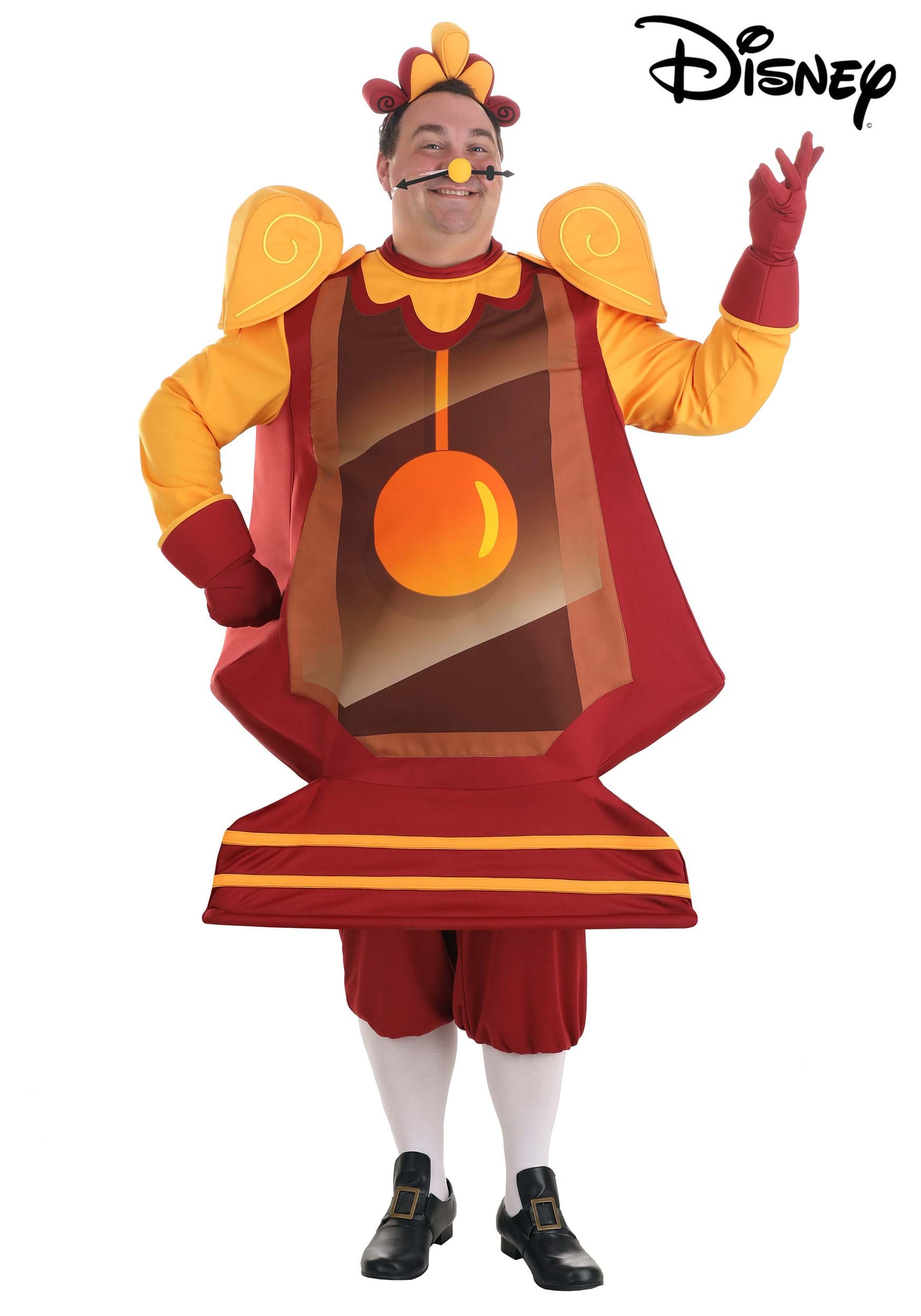 Cogsworth Costume for Plus Size Men from Disney's Beauty and the Beast 9 Cogsworth Costume for Plus Size Men from Disney's Beauty and the Beast