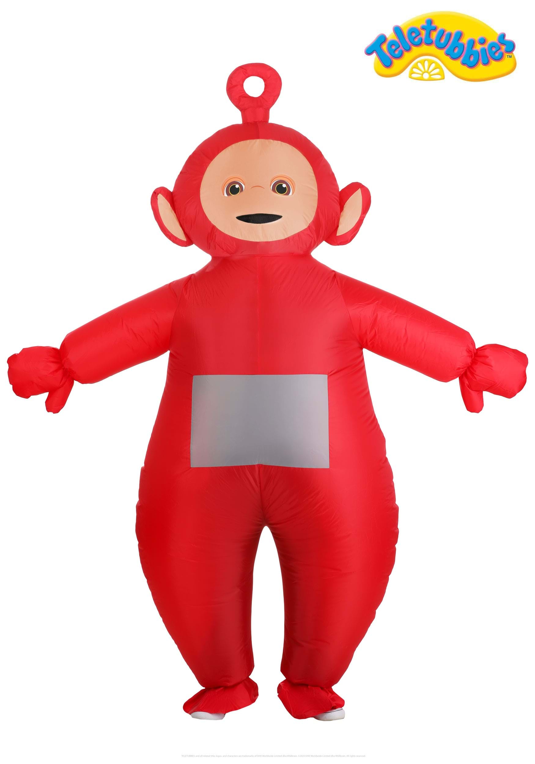 Inflatable Teletubbies Po Costume for Adults