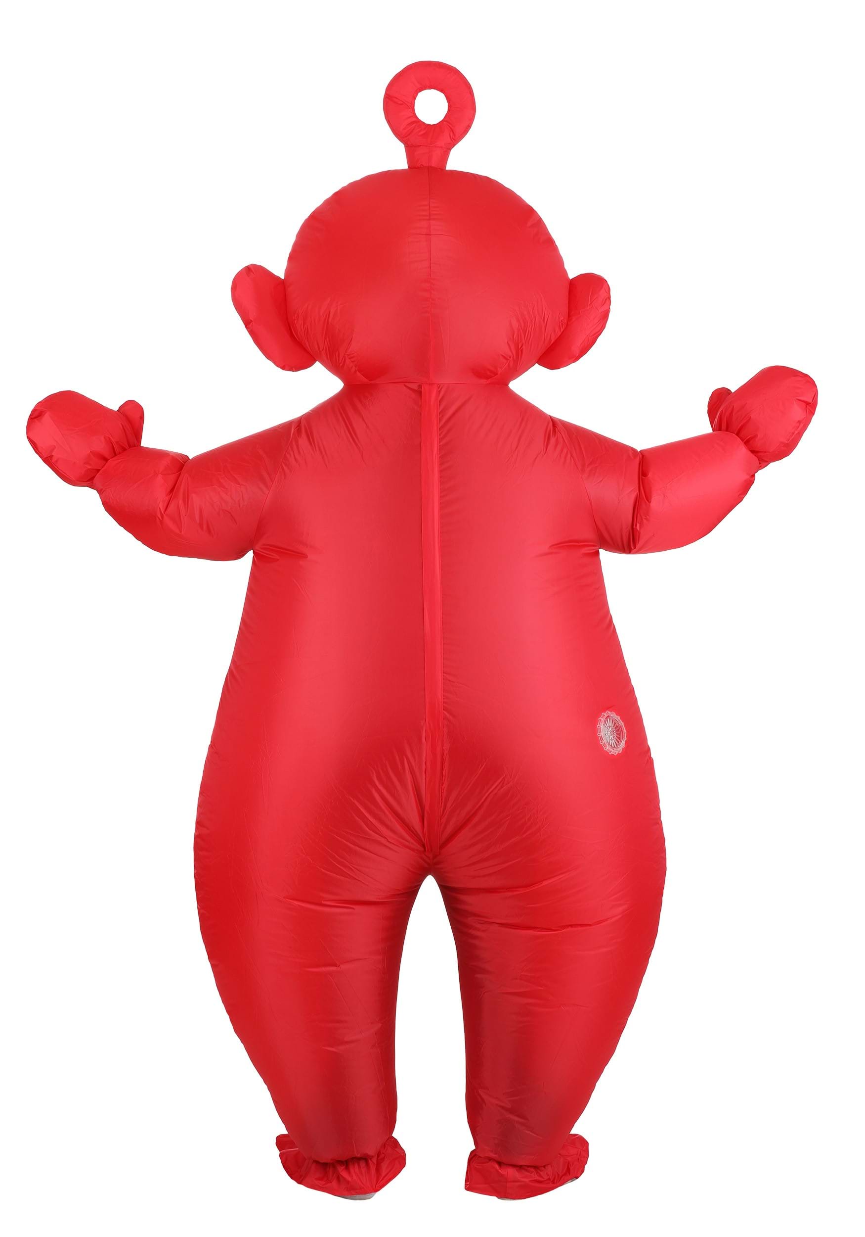 Inflatable Teletubbies Po Costume for Adults