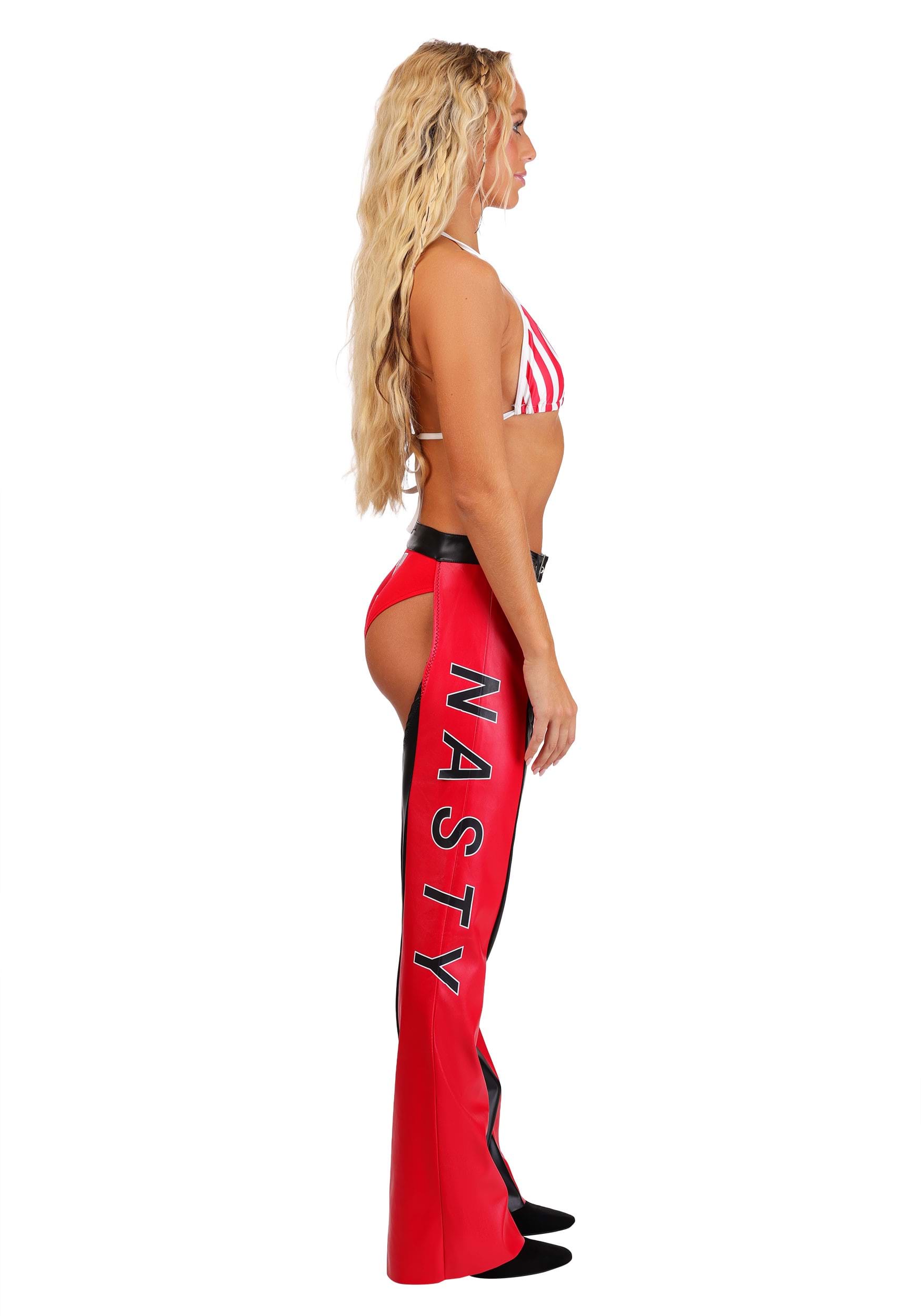 Women's Sexy Dirty Pop Star Costume 5 Women's Sexy Dirty Pop Star Costume