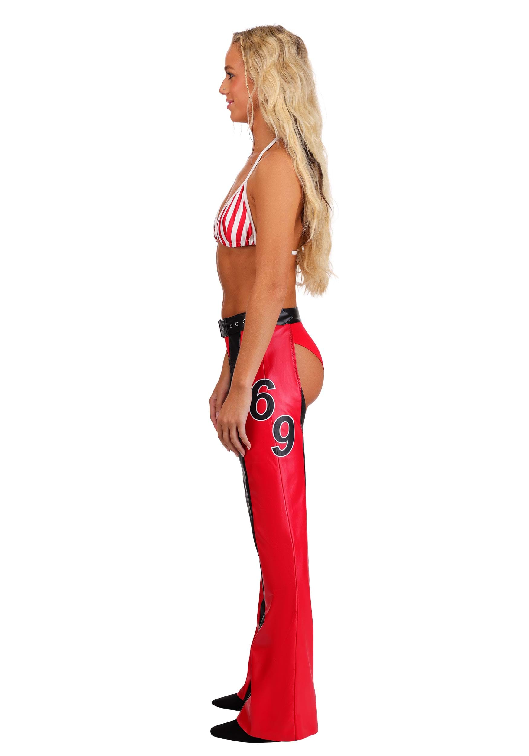 Women's Sexy Dirty Pop Star Costume 6 Women's Sexy Dirty Pop Star Costume