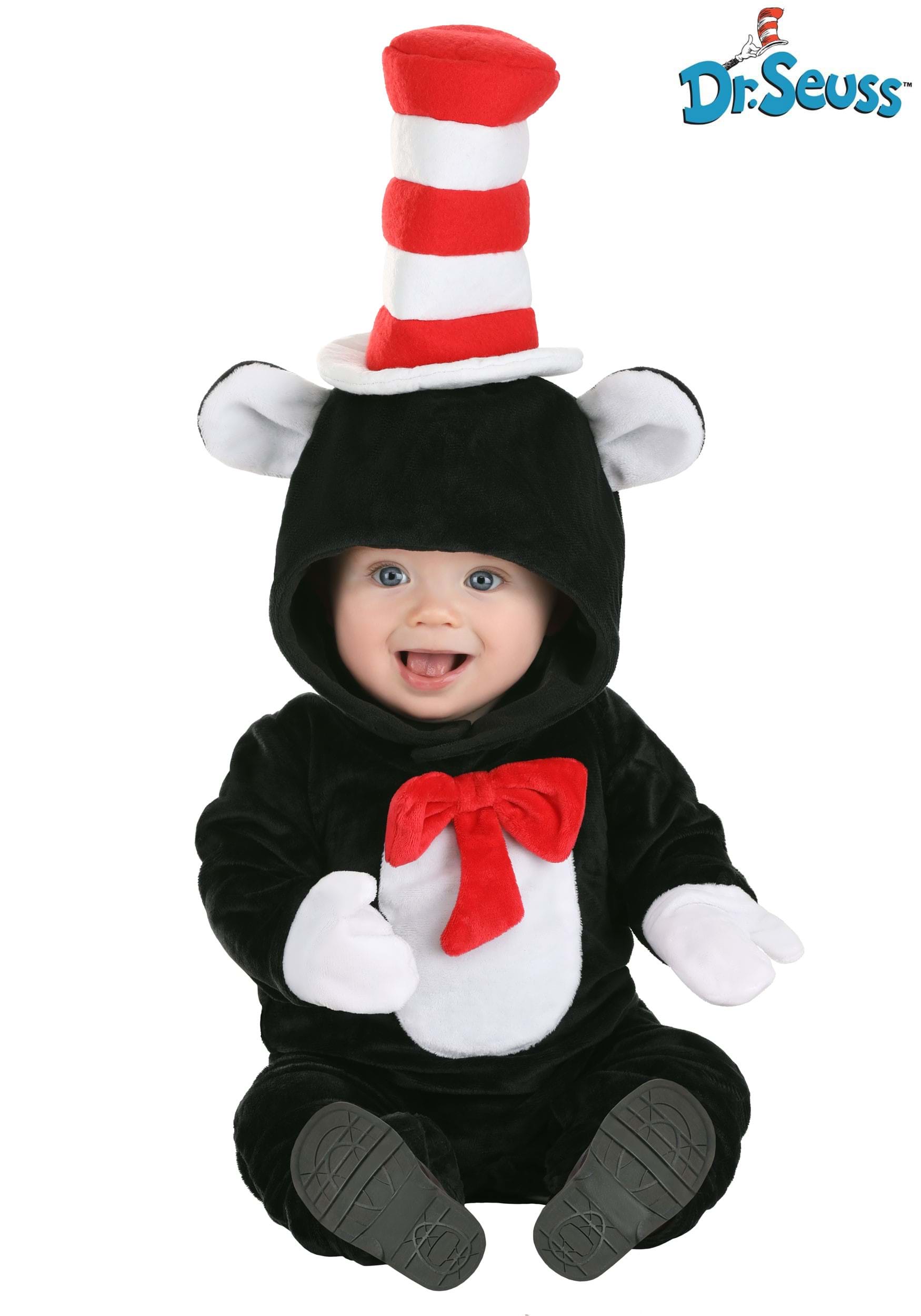 Dr. Seuss The Cat in the Hat Costume for Infants