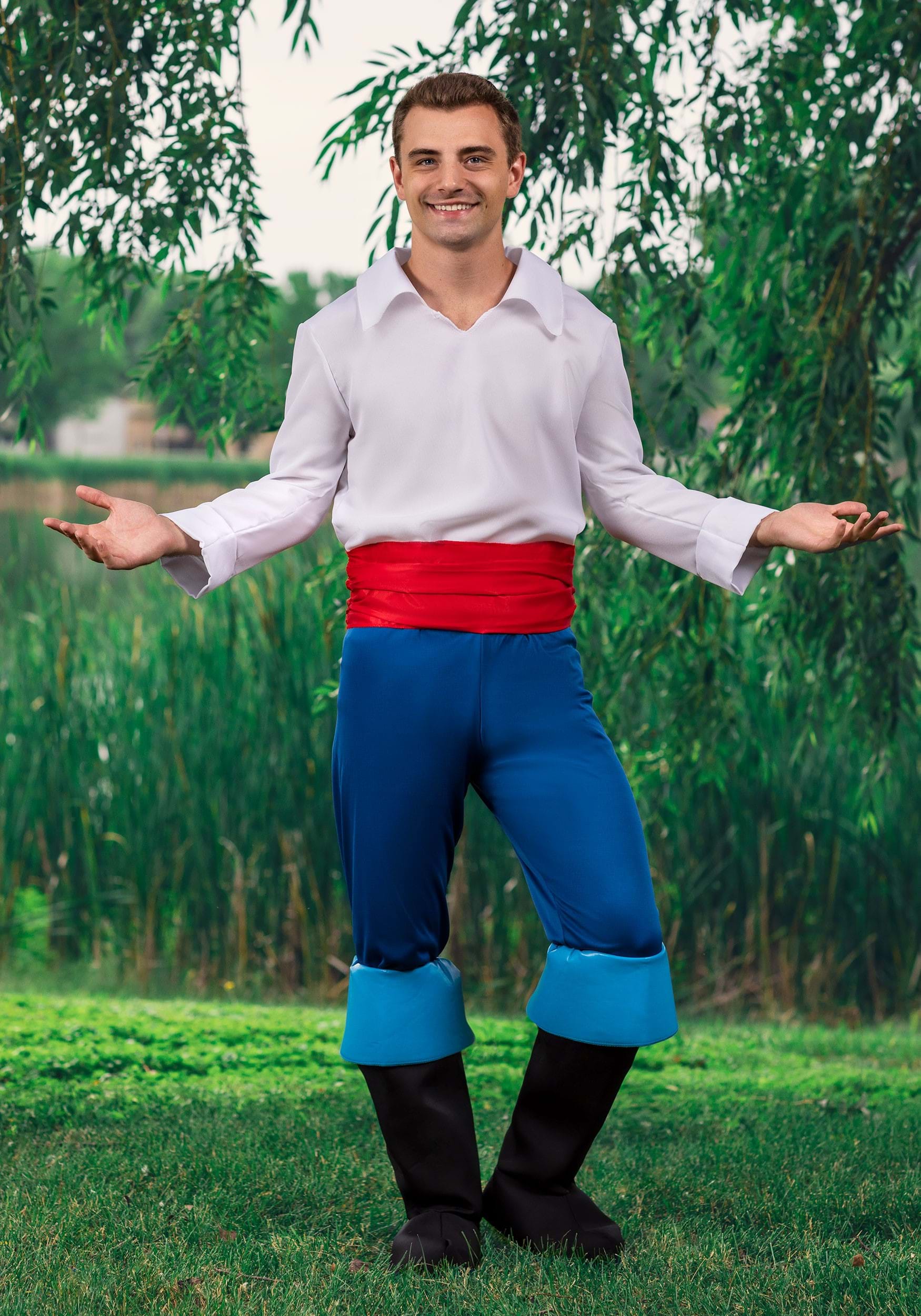 Disney Prince Eric Adult Deluxe Costume