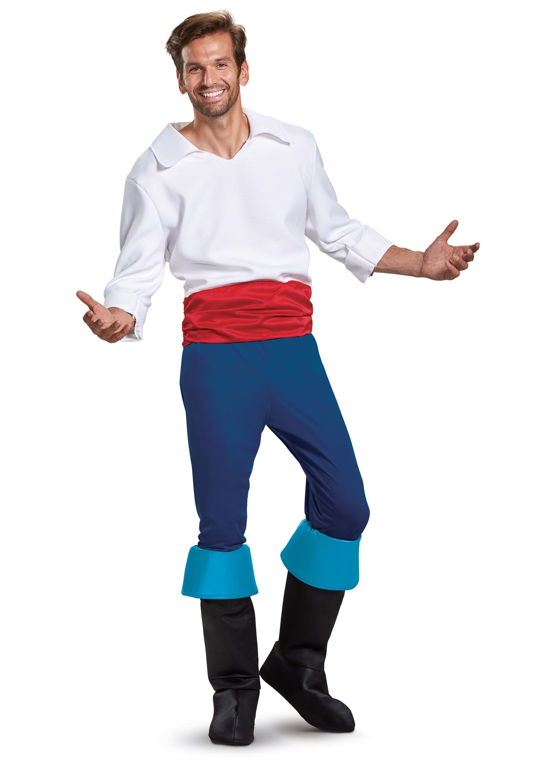 Disney Prince Eric Adult Deluxe Costume