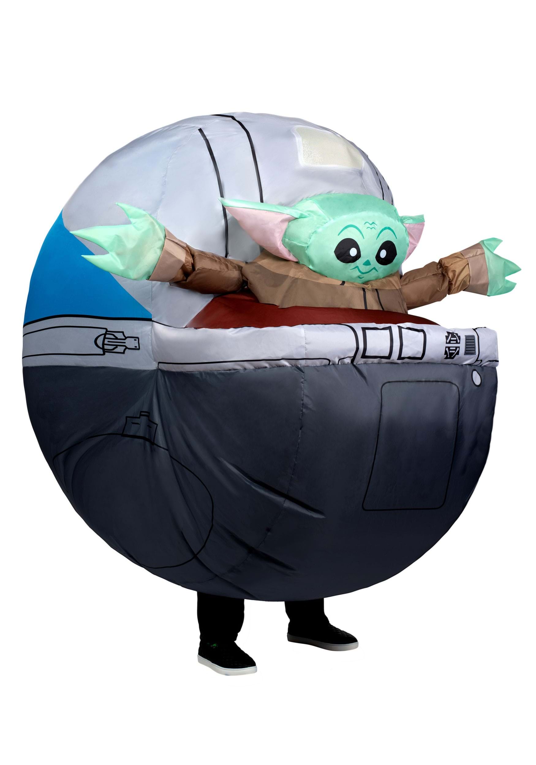 Adult The Mandalorian Inflatable Grogu Costume