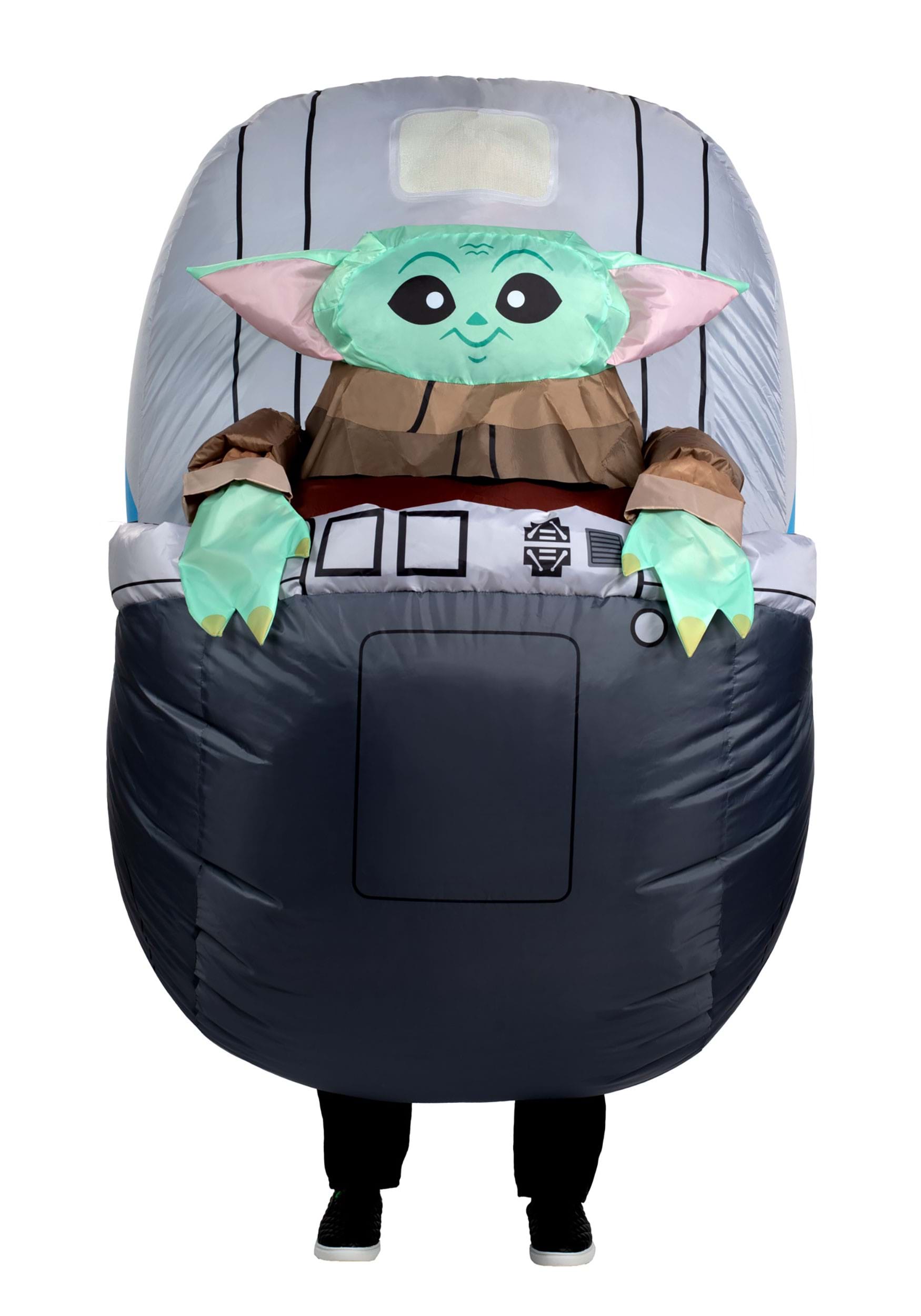 Adult The Mandalorian Inflatable Grogu Costume