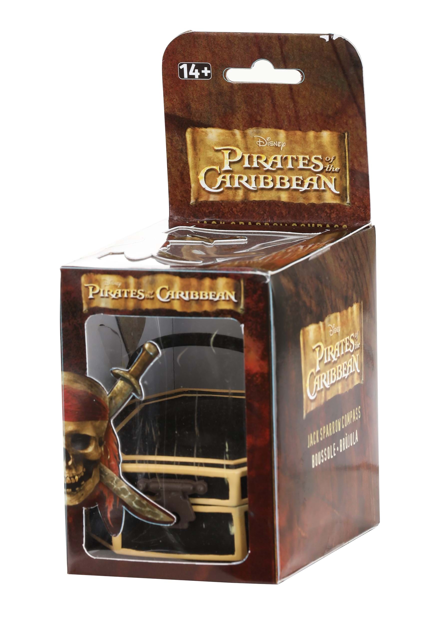 Disney Pirates of the Caribbean Jack Sparrow Compass Accessory 5 Disney Pirates of the Caribbean Jack Sparrow Compass Accessory