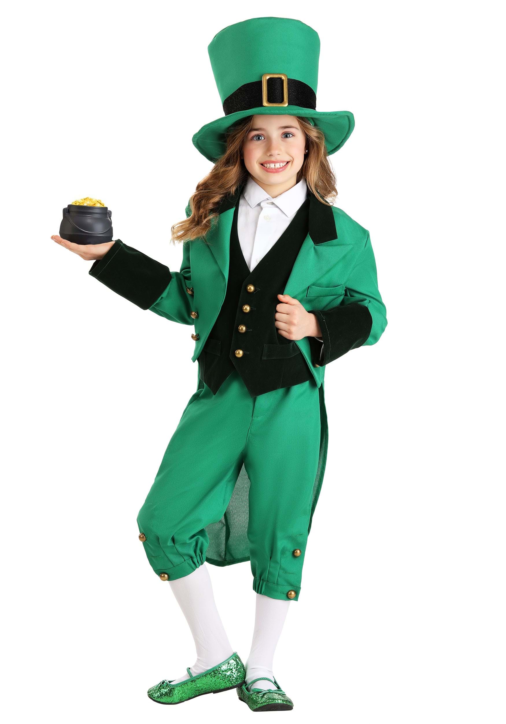Kid's Little Leprechaun Costume