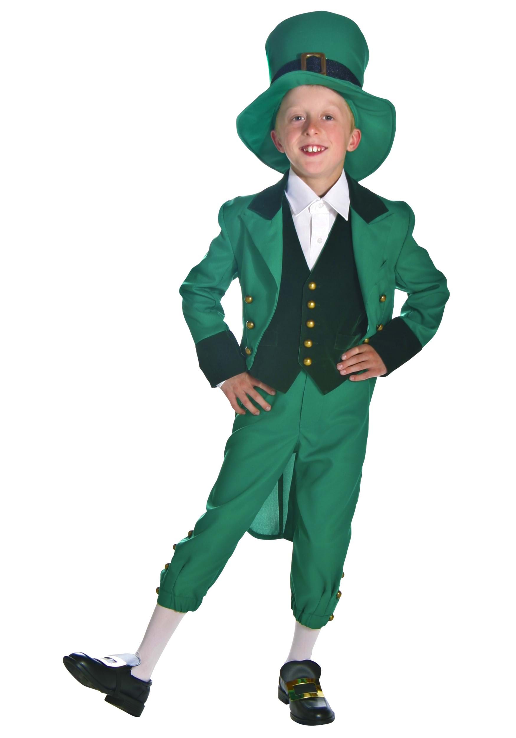 Kid's Little Leprechaun Costume 6 Kid's Little Leprechaun Costume
